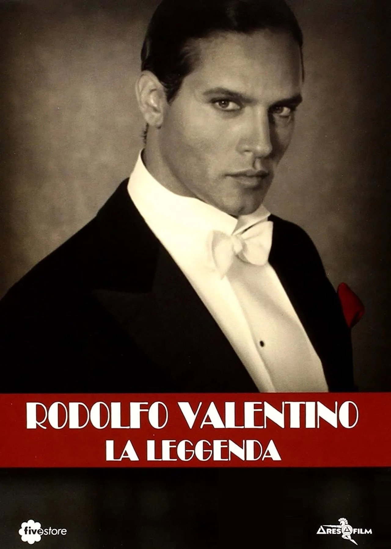 Pôster de Rodolfo Valentino - La leggenda