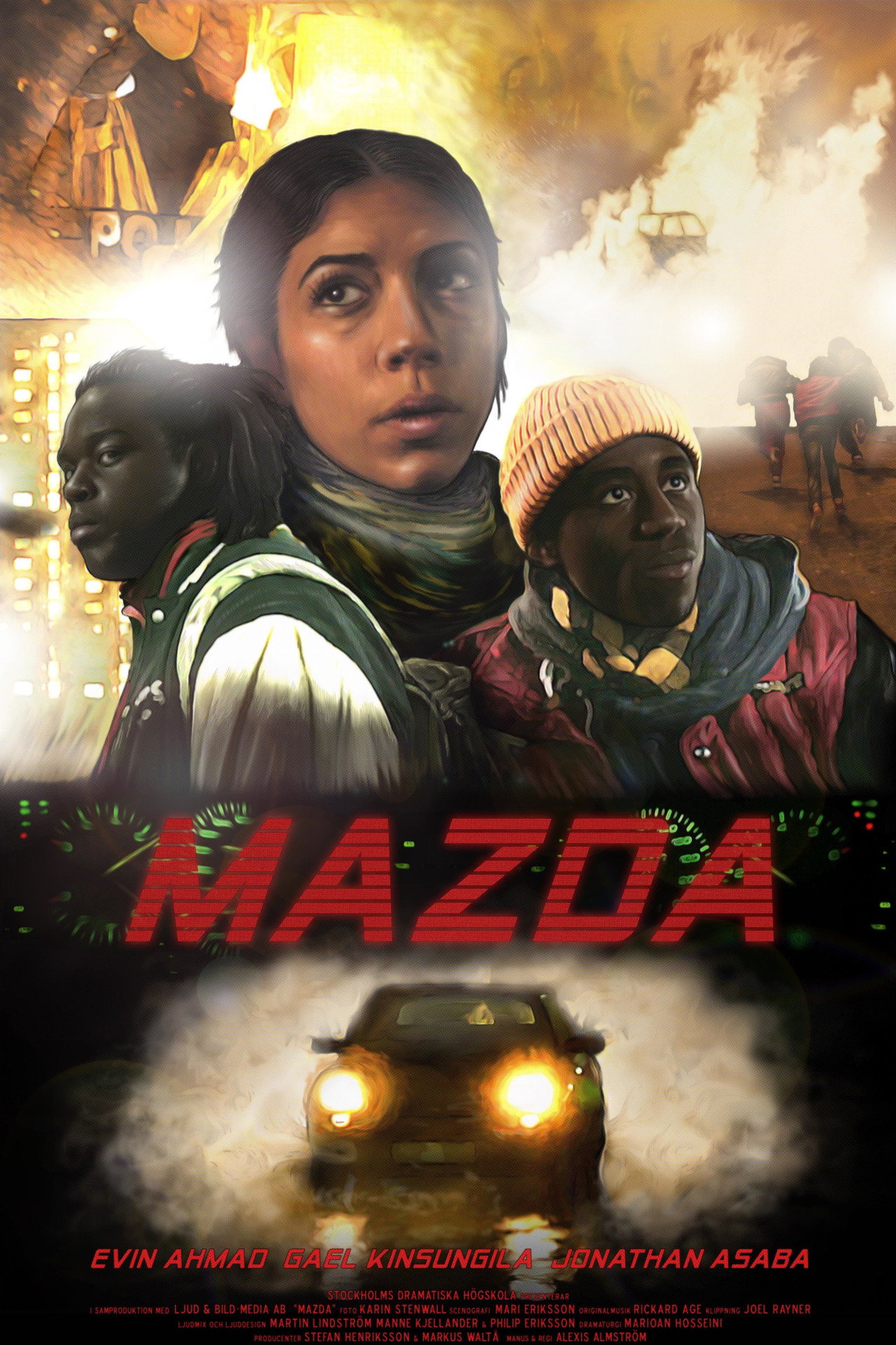 Pôster de Mazda