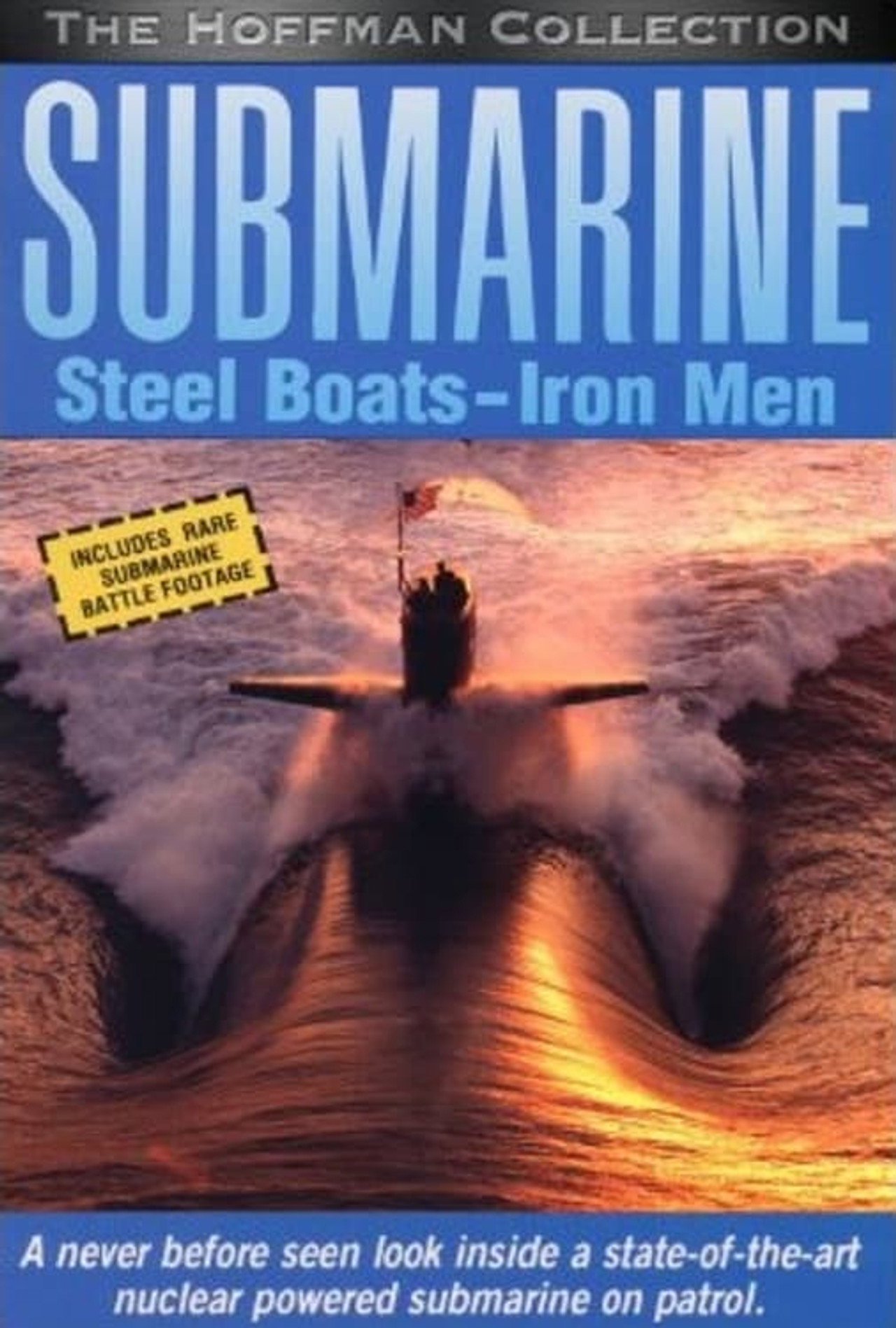 Pôster de Submarine: Steel Boats, Iron Men