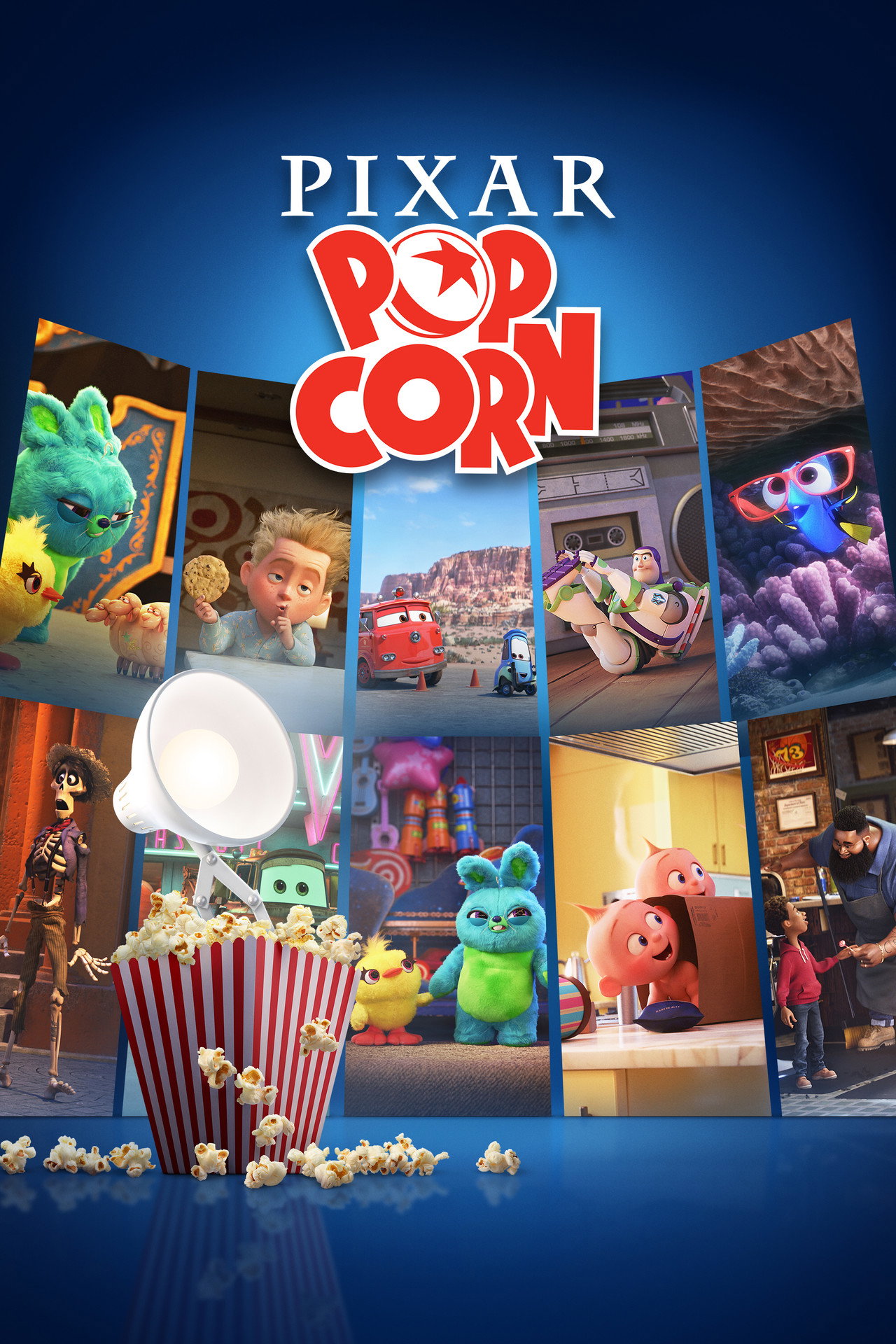 Pôster de Pixar Popcorn
