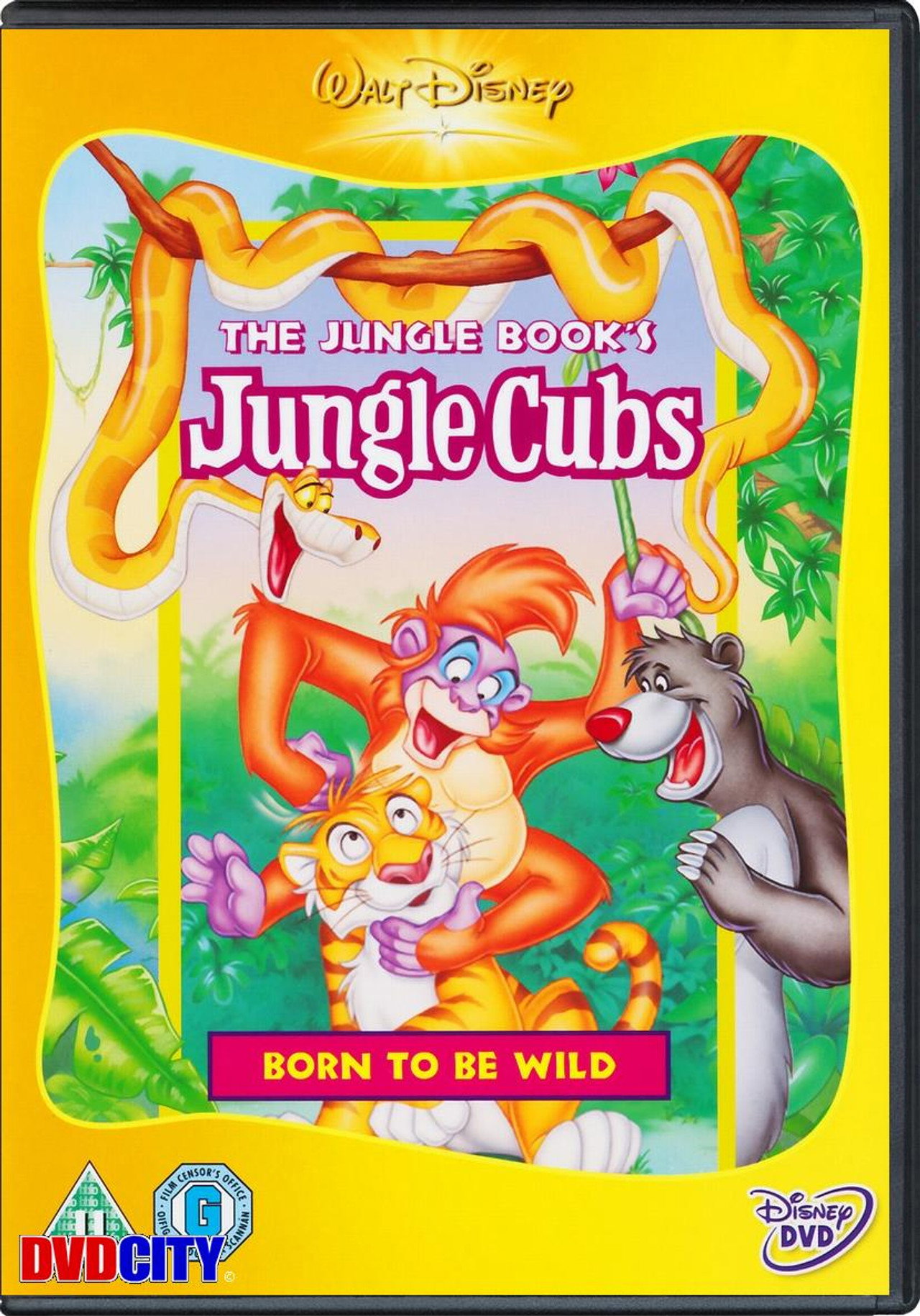 Pôster de Jungle Cubs (Volume 1): Born to be Wild