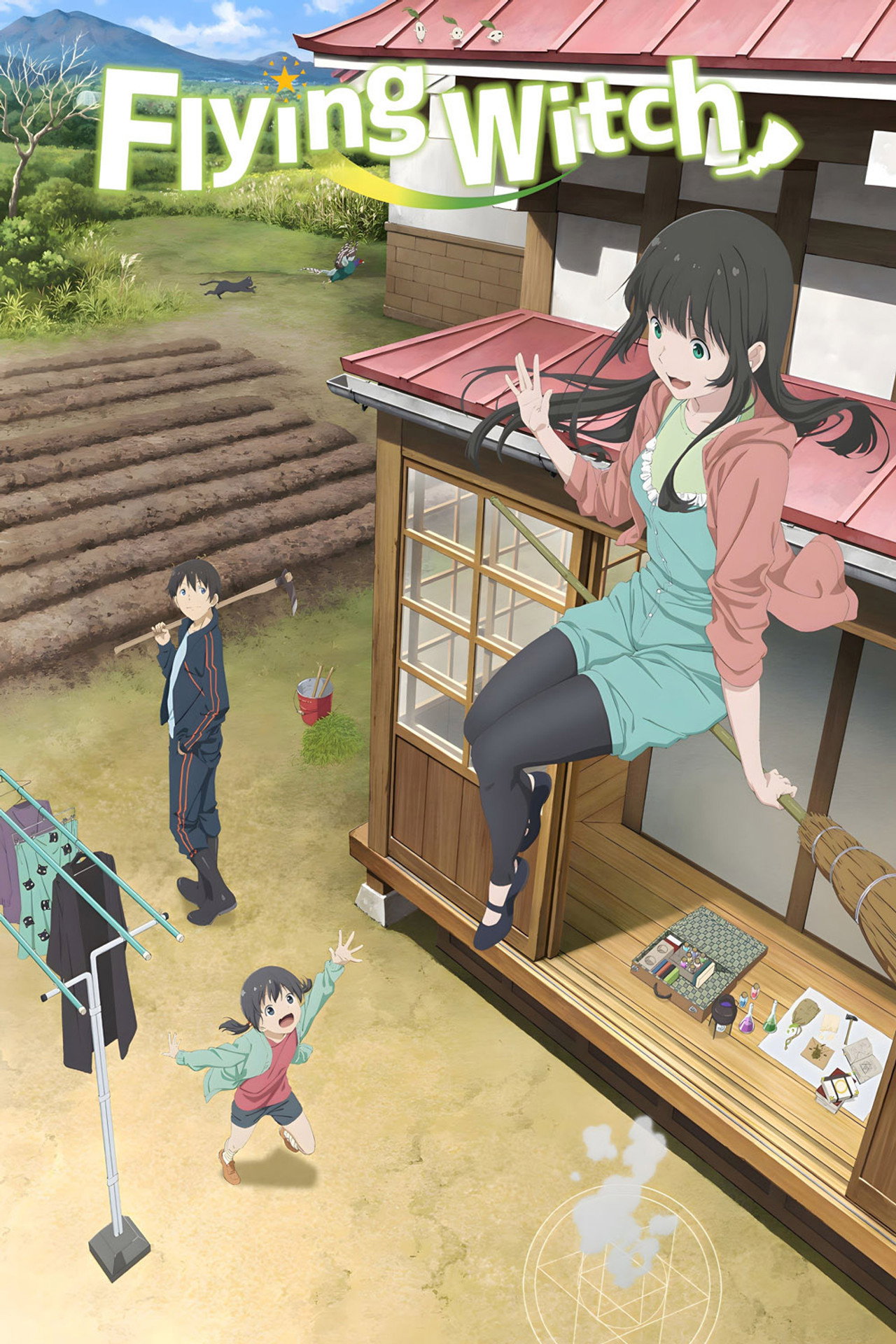 Pôster de Flying Witch