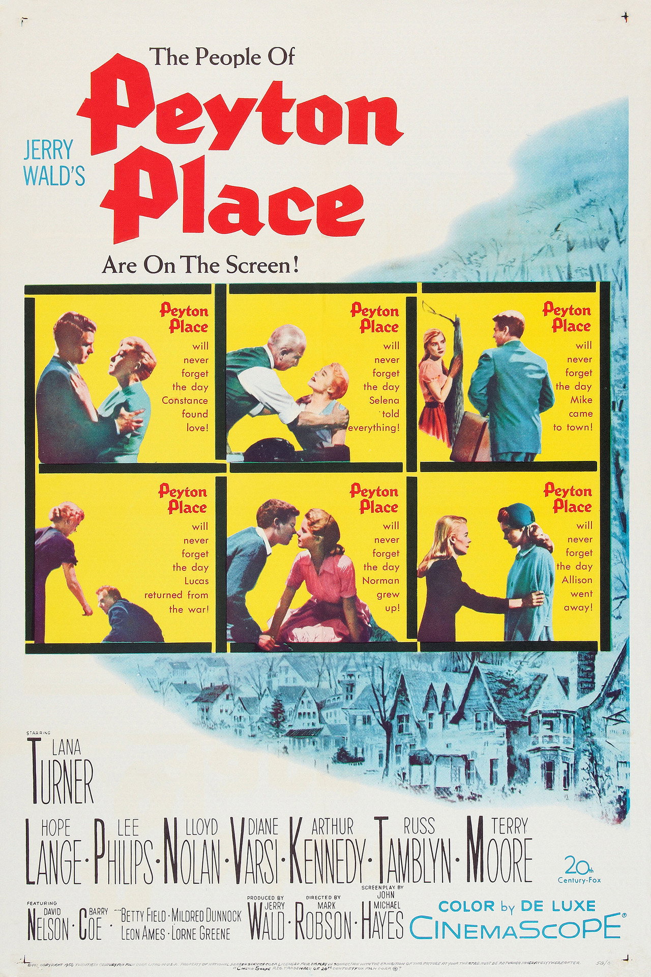 Pôster de Peyton Place