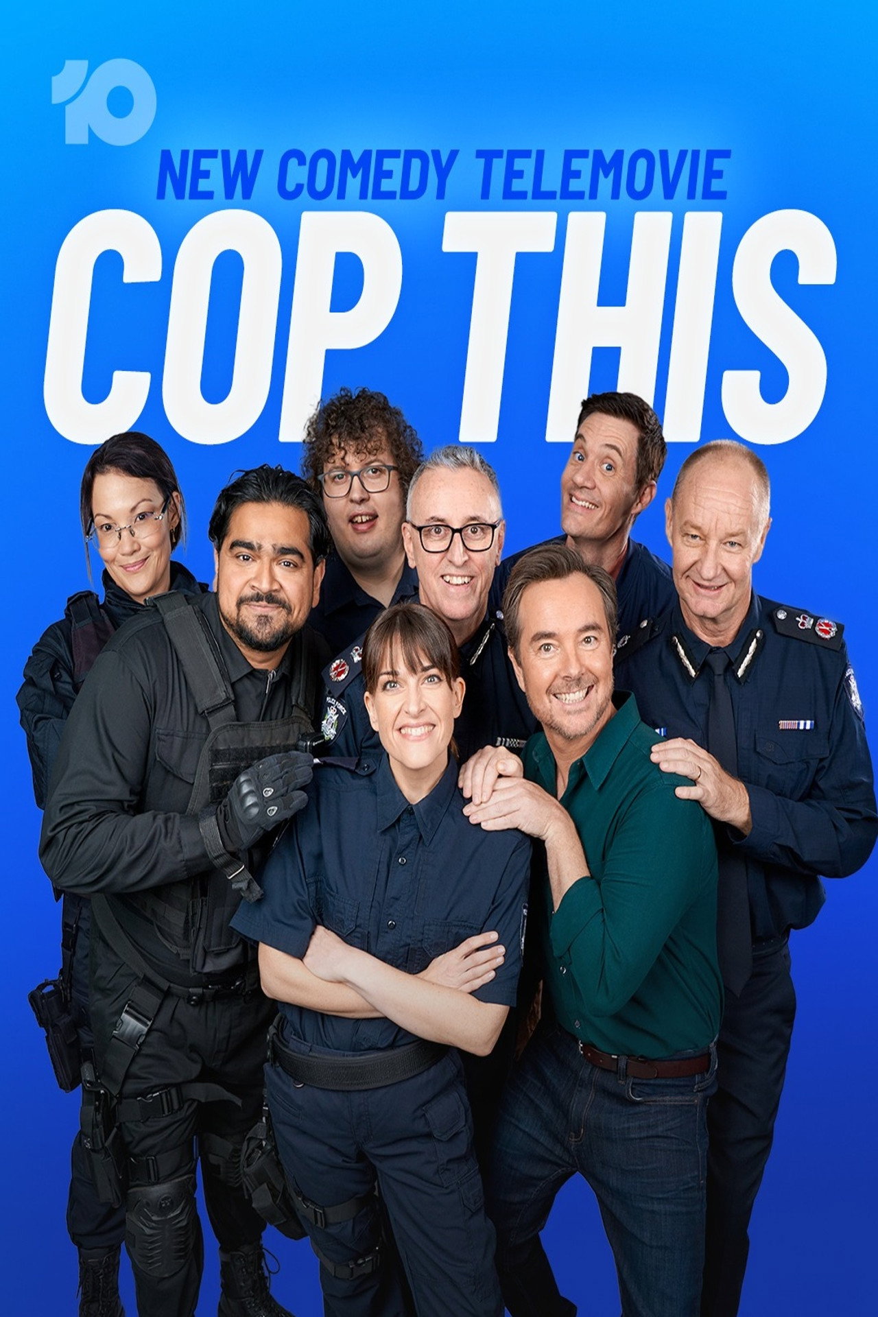 Pôster de Cop This