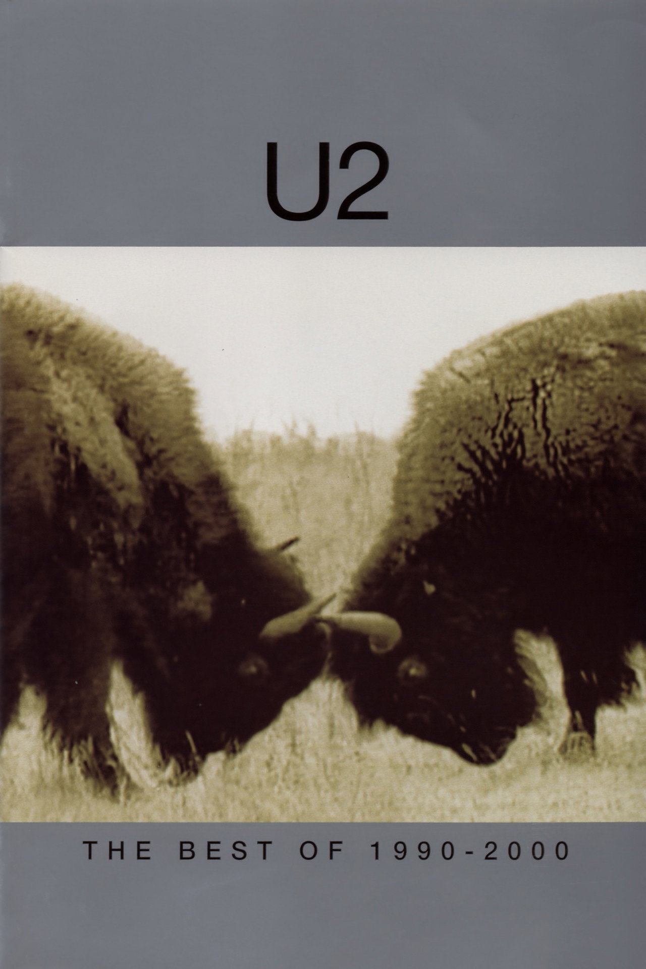 Pôster de U2: The Best of 1990-2000