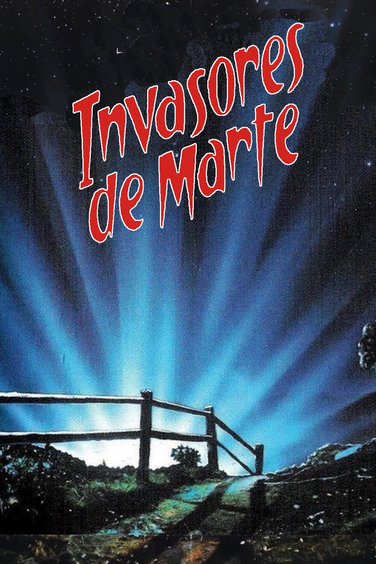 Pôster de Invasores de Marte