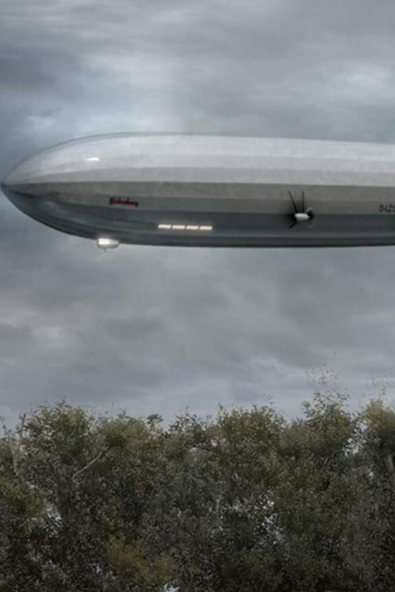 Pôster de The Hindenburg Explodes!