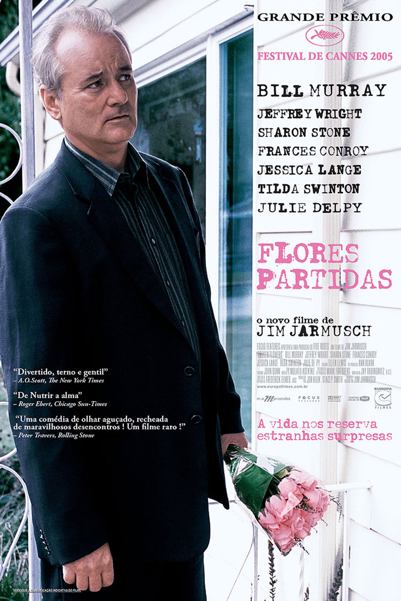 Pôster de Flores Partidas