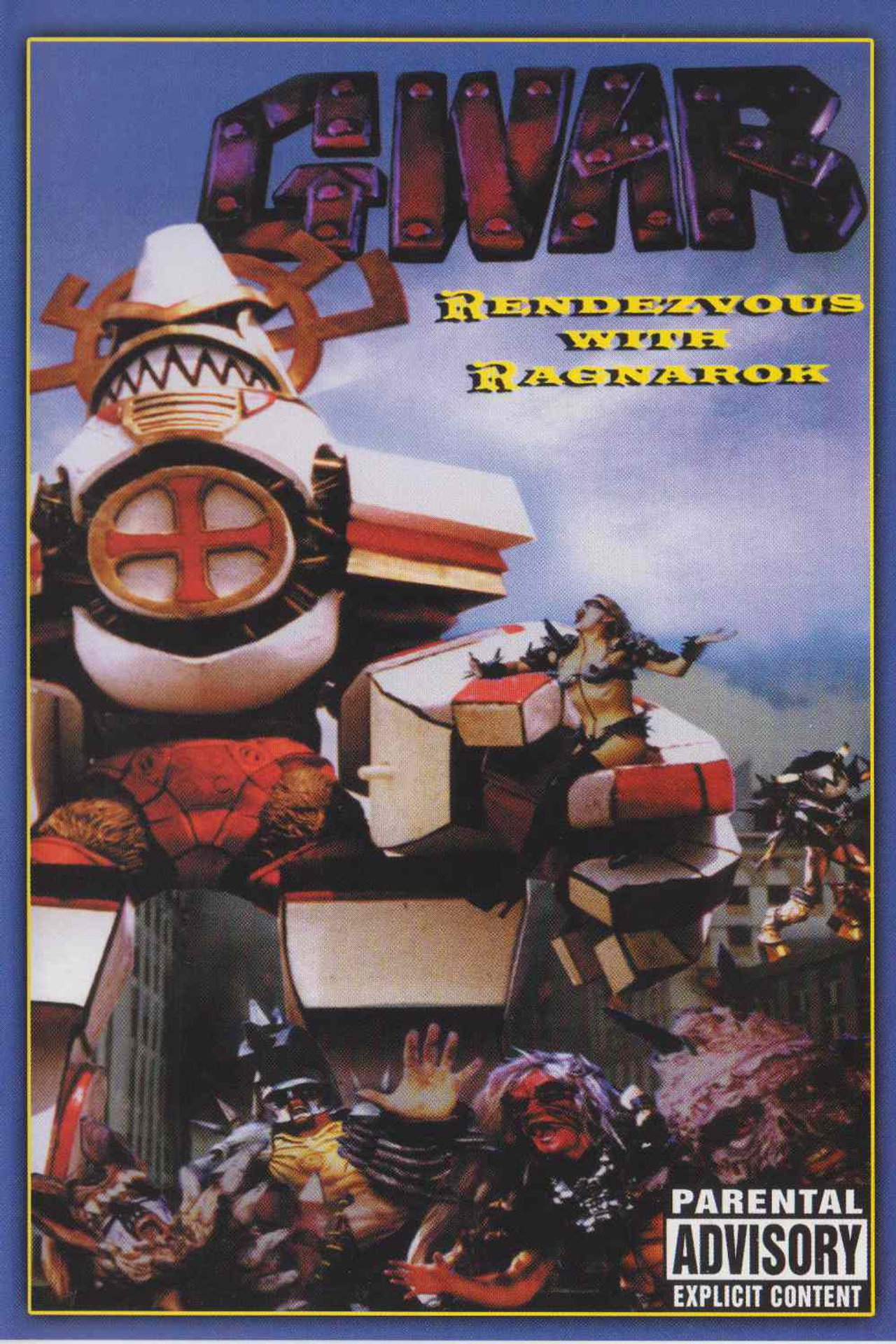 Pôster de GWAR: Rendezvous with Ragnarok