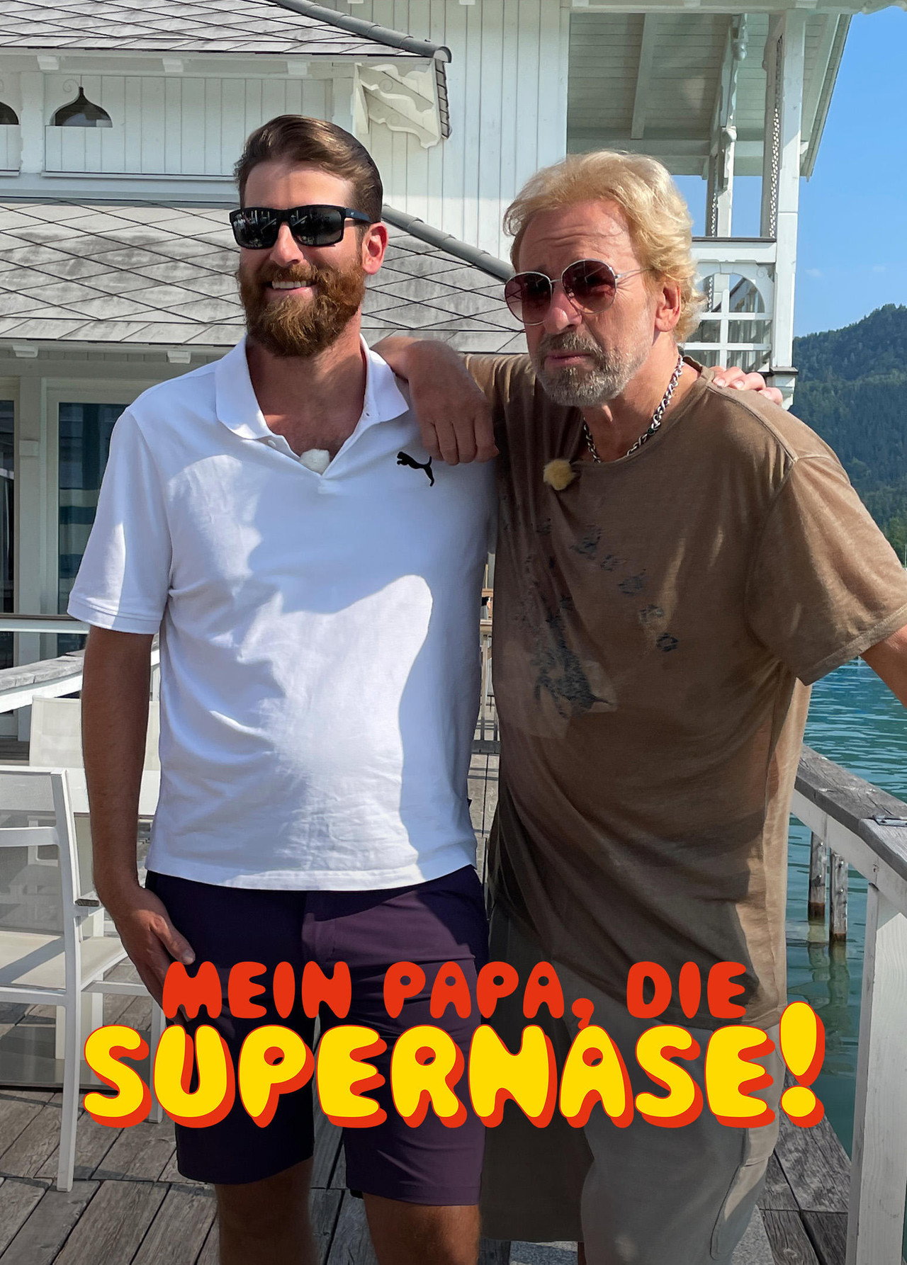 Pôster de Mein Papa, die Supernase!