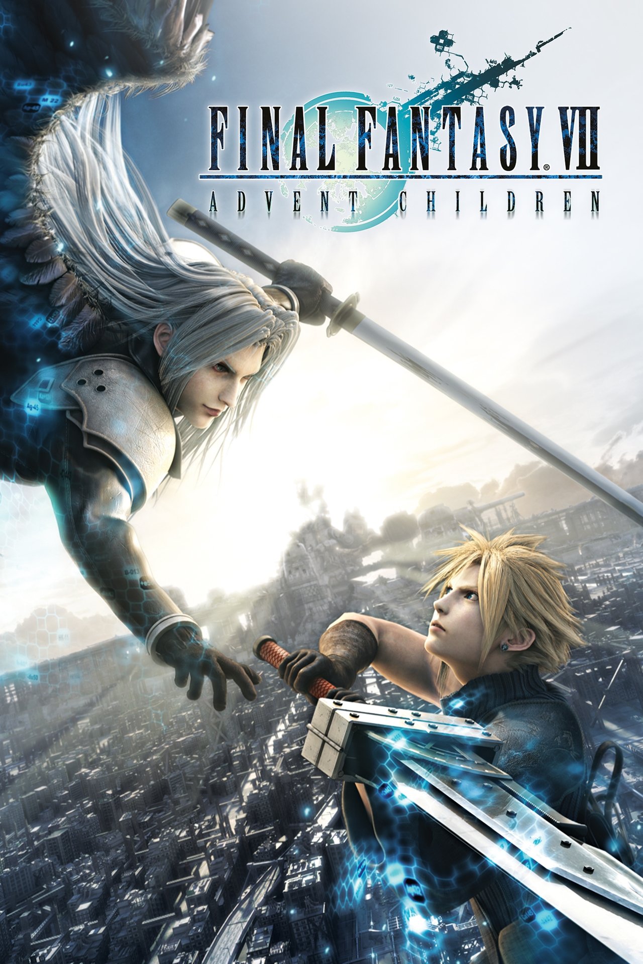 Pôster de Final Fantasy VII: Advent Children