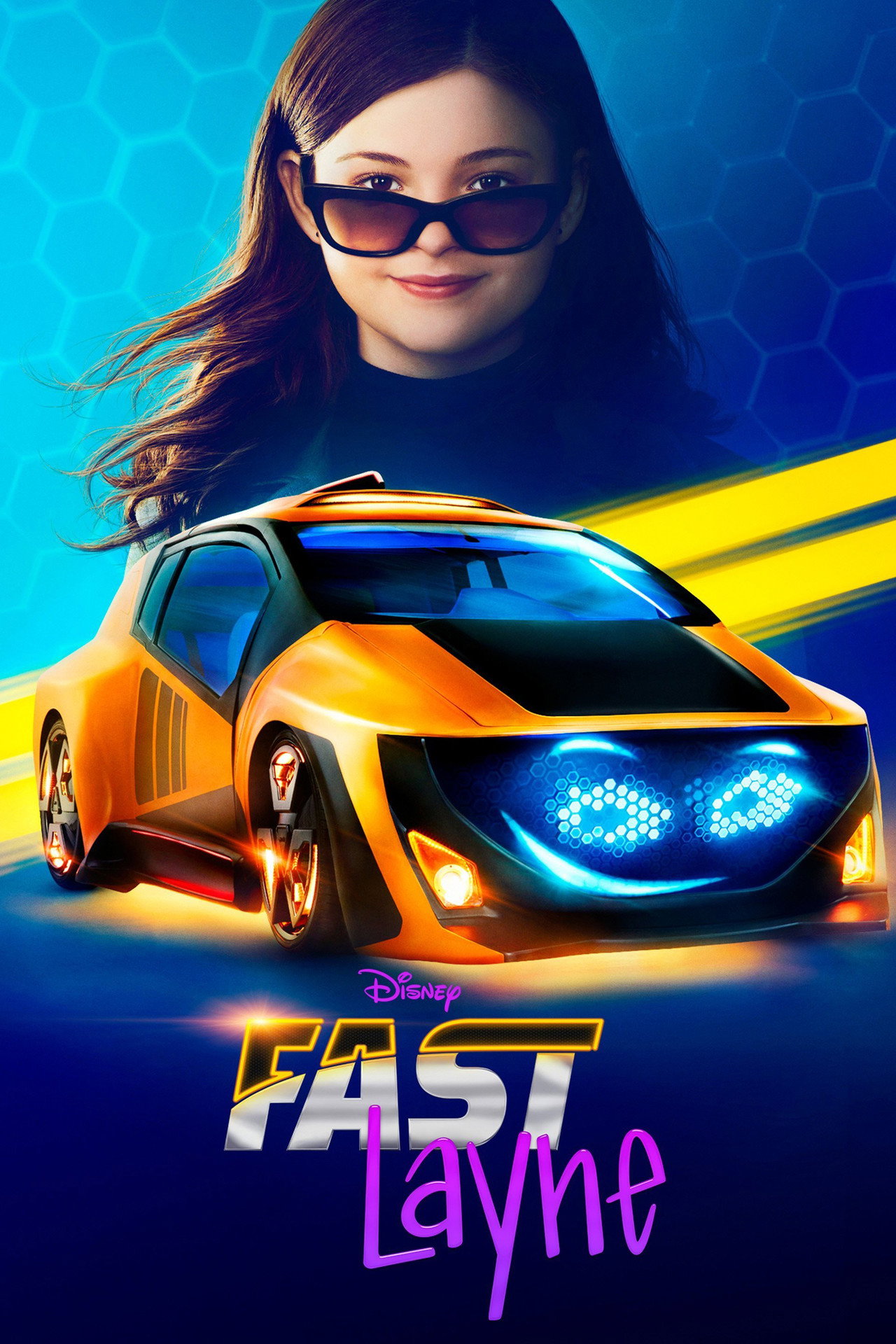 Pôster de Fast Layne