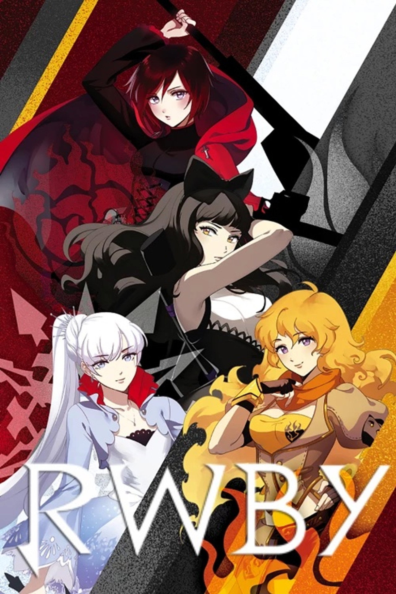 Pôster de RWBY