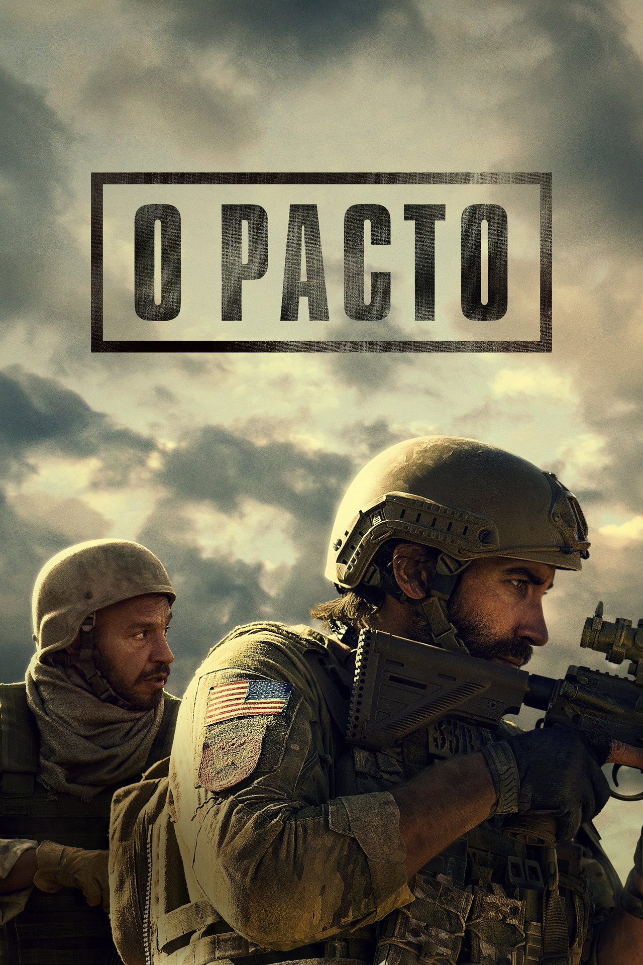 Pôster de O Pacto