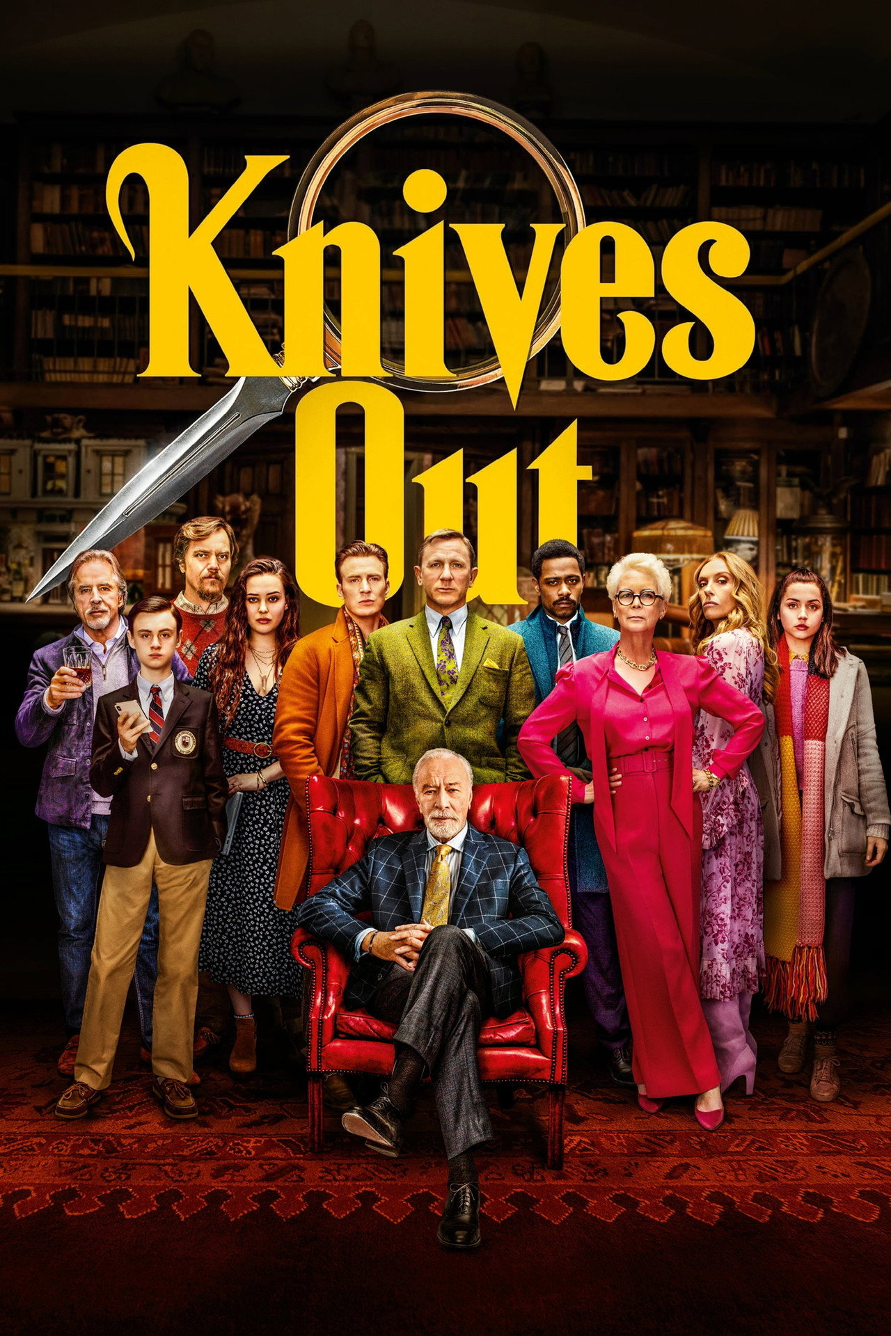 Pôster de Knives Out