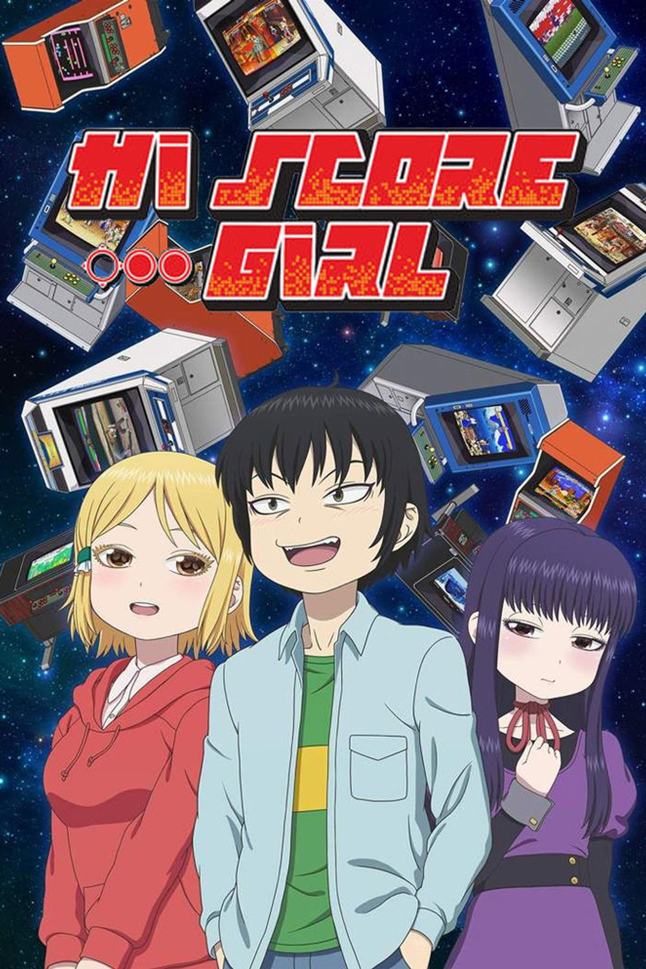 Pôster de Hi Score Girl