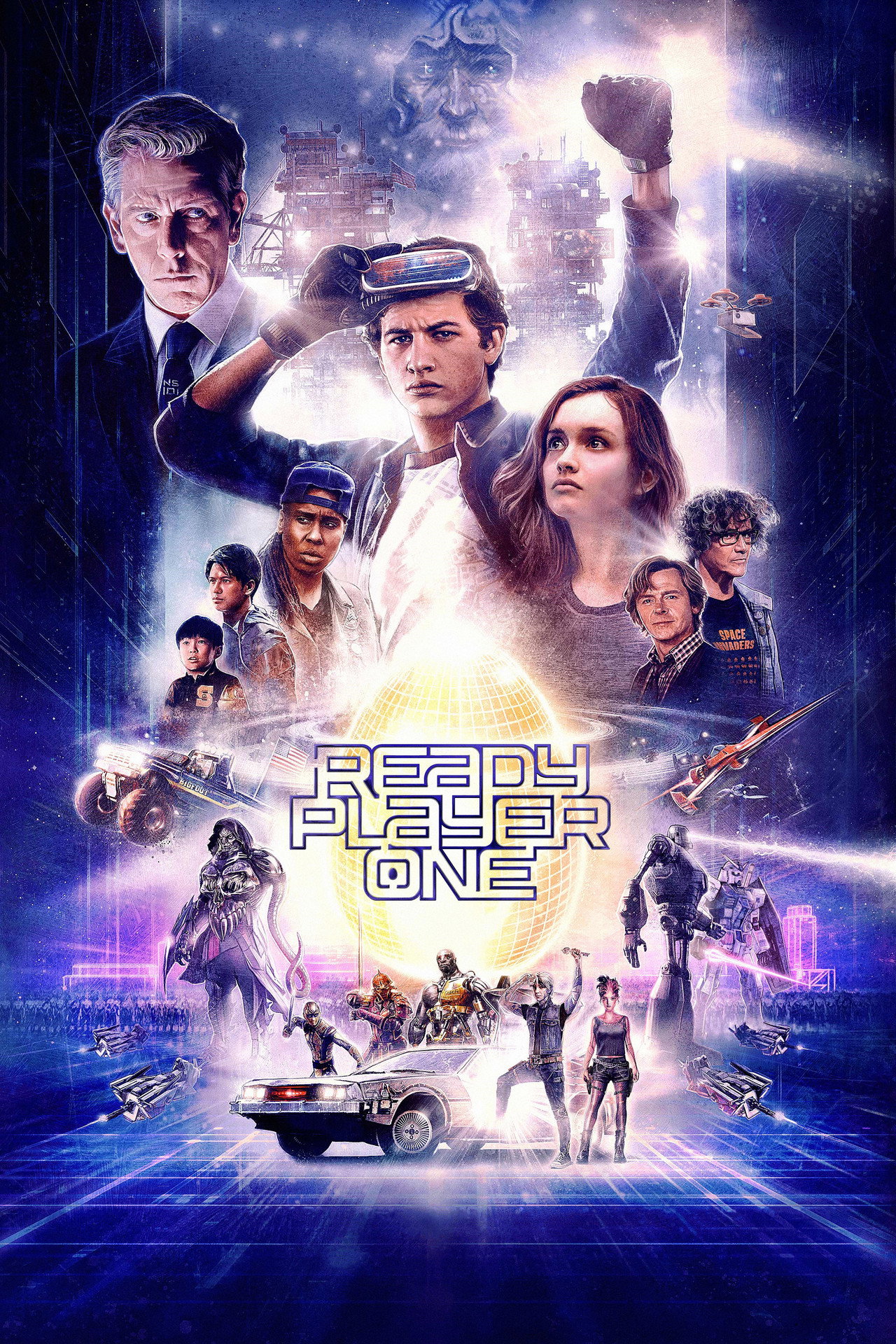 Pôster de Ready Player One