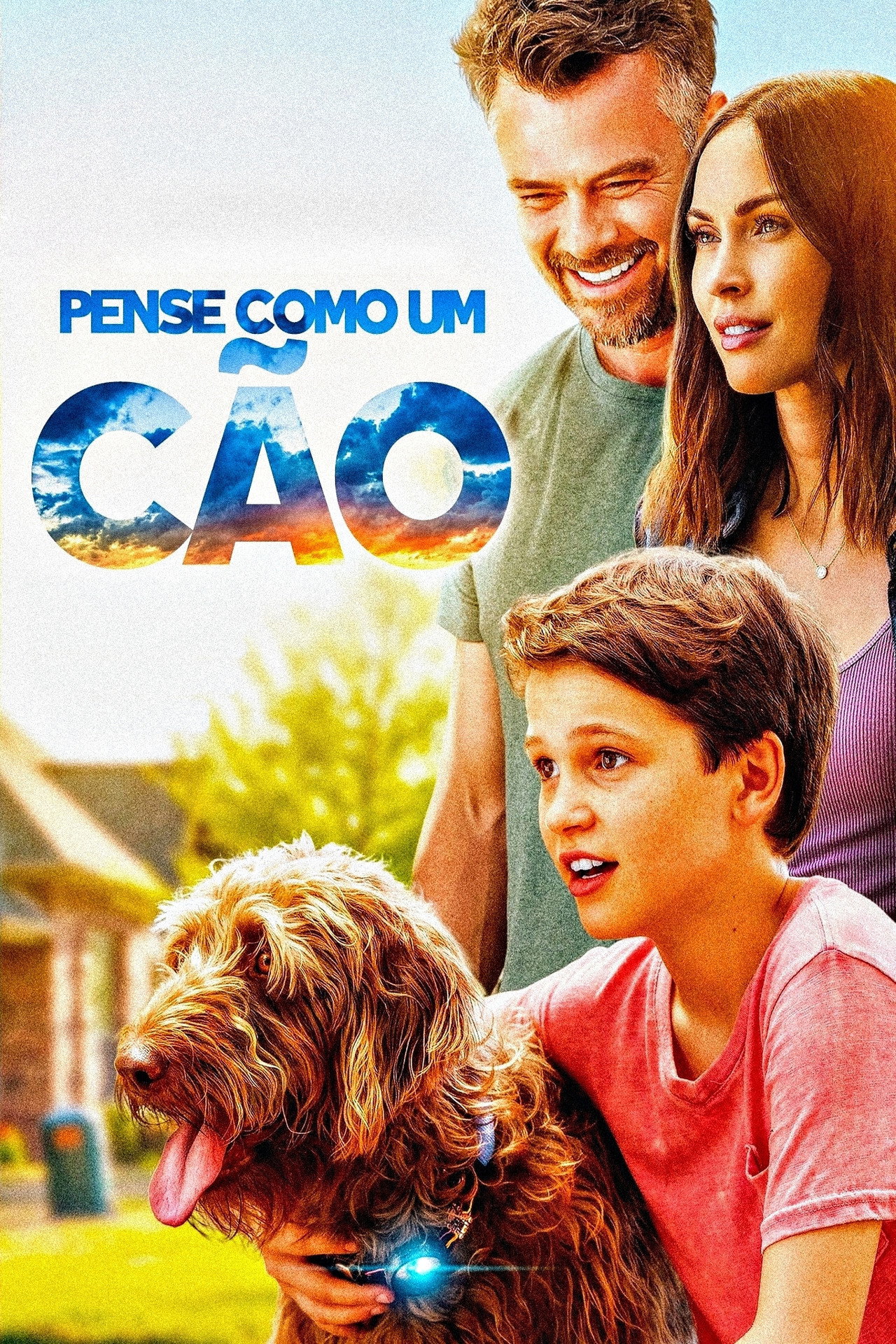 Pôster de Pense Como um Cão