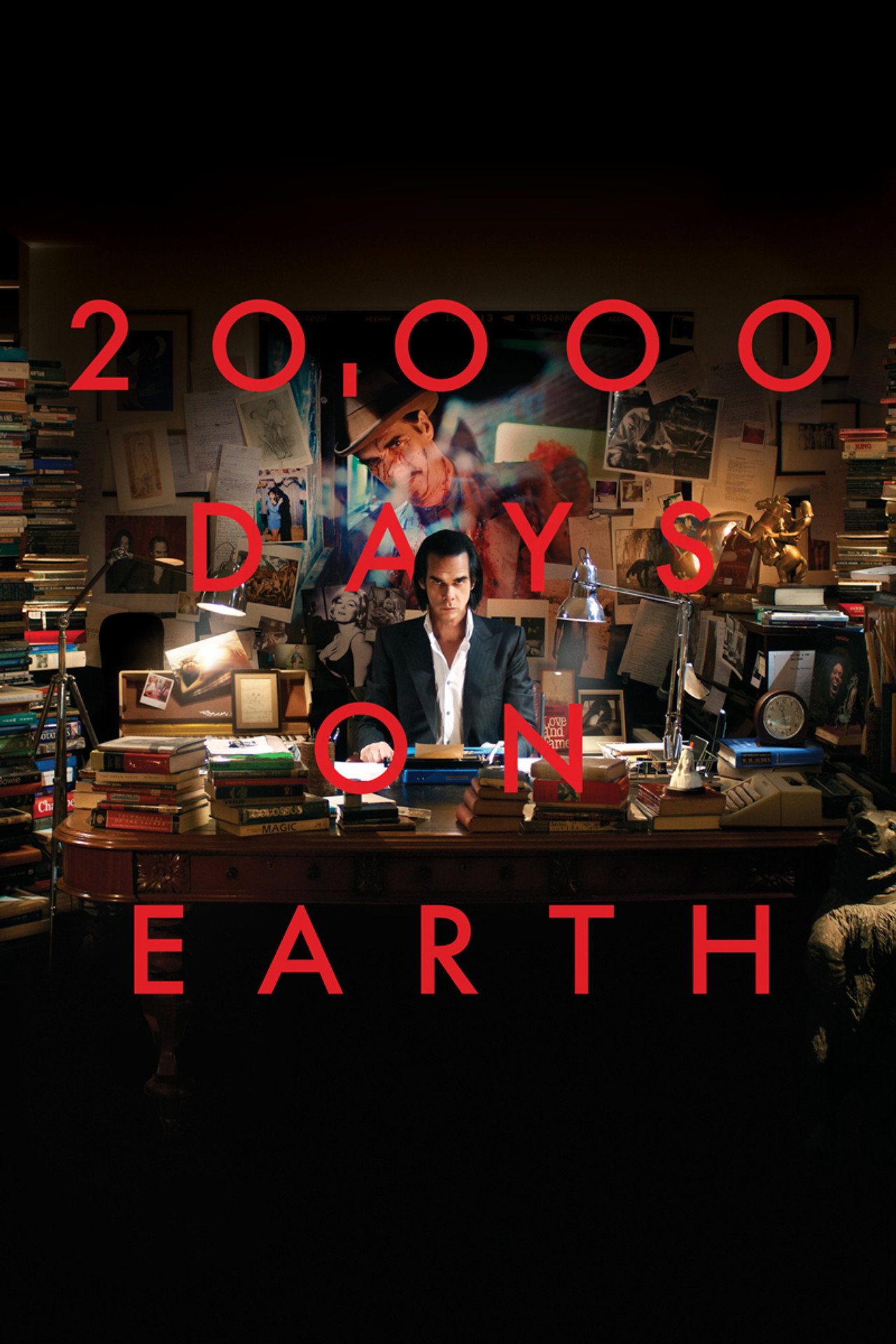 Pôster de Nick Cave: 20.000 Dias na Terra