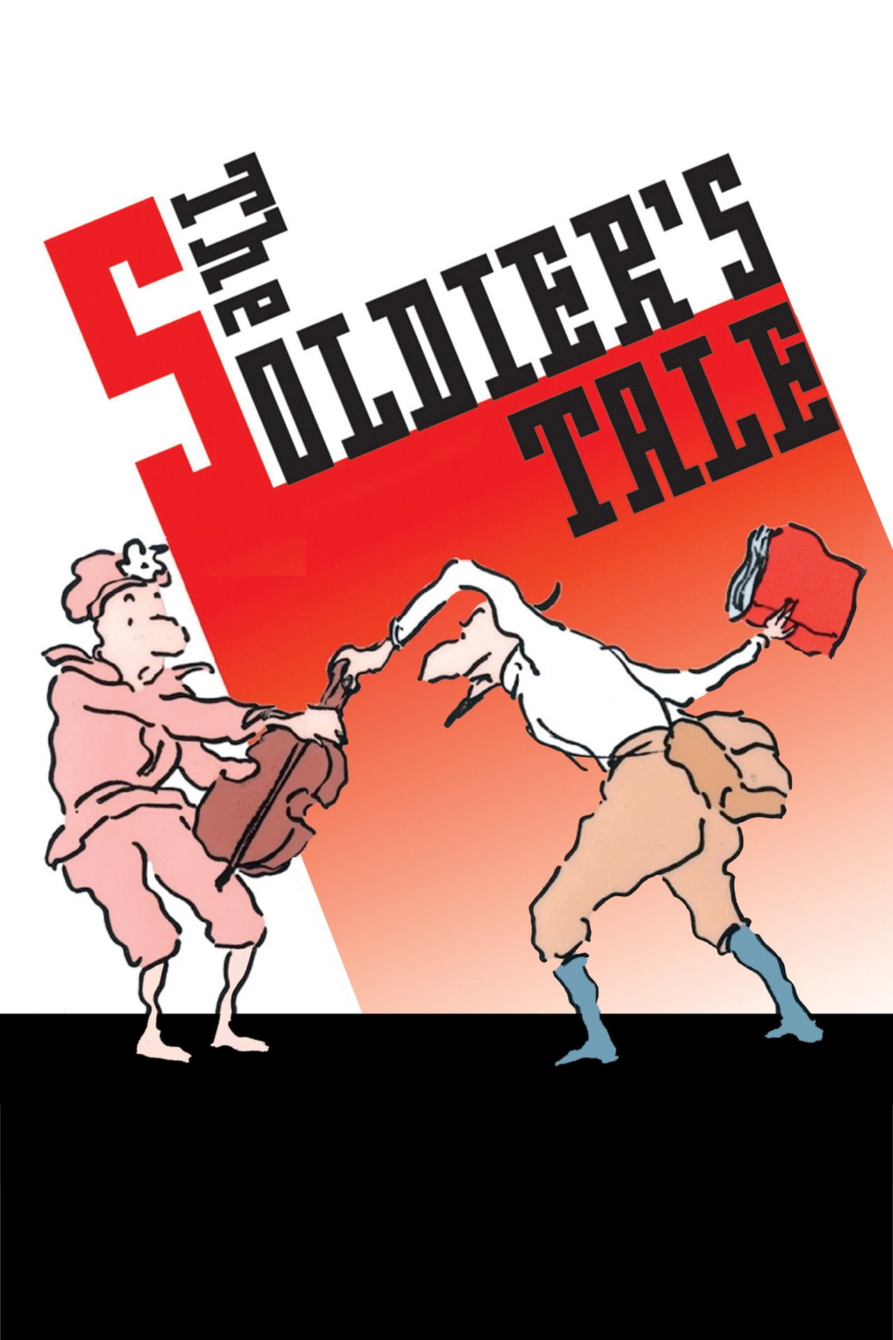 Pôster de The Soldier's Tale