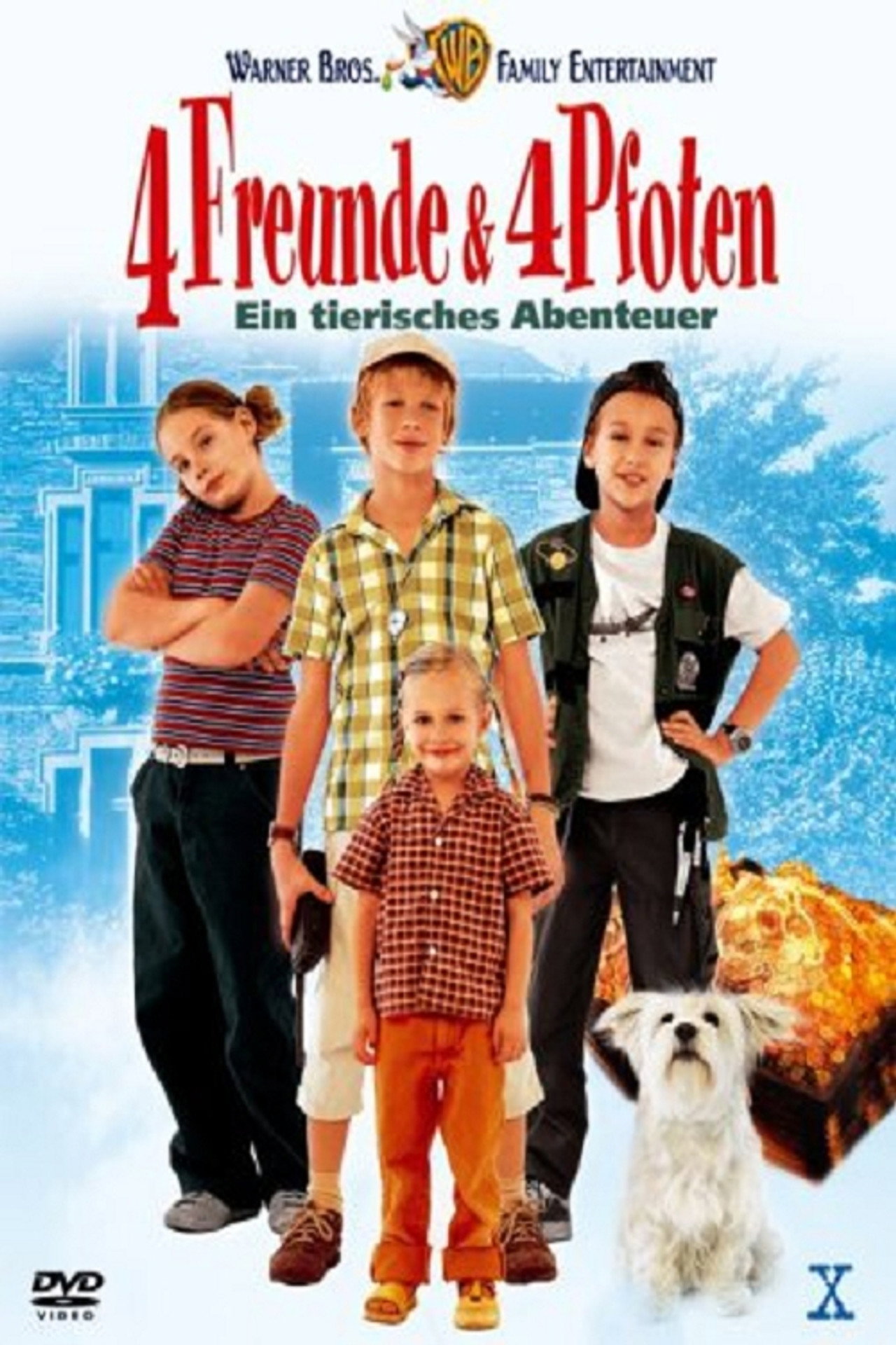 Pôster de 4 Freunde und 4 Pfoten