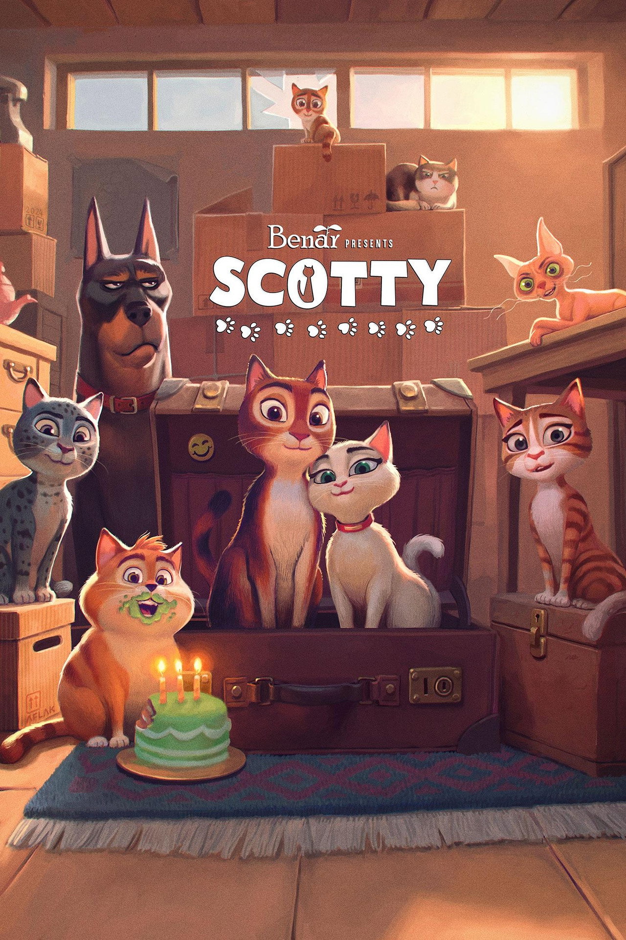 Pôster de Scotty