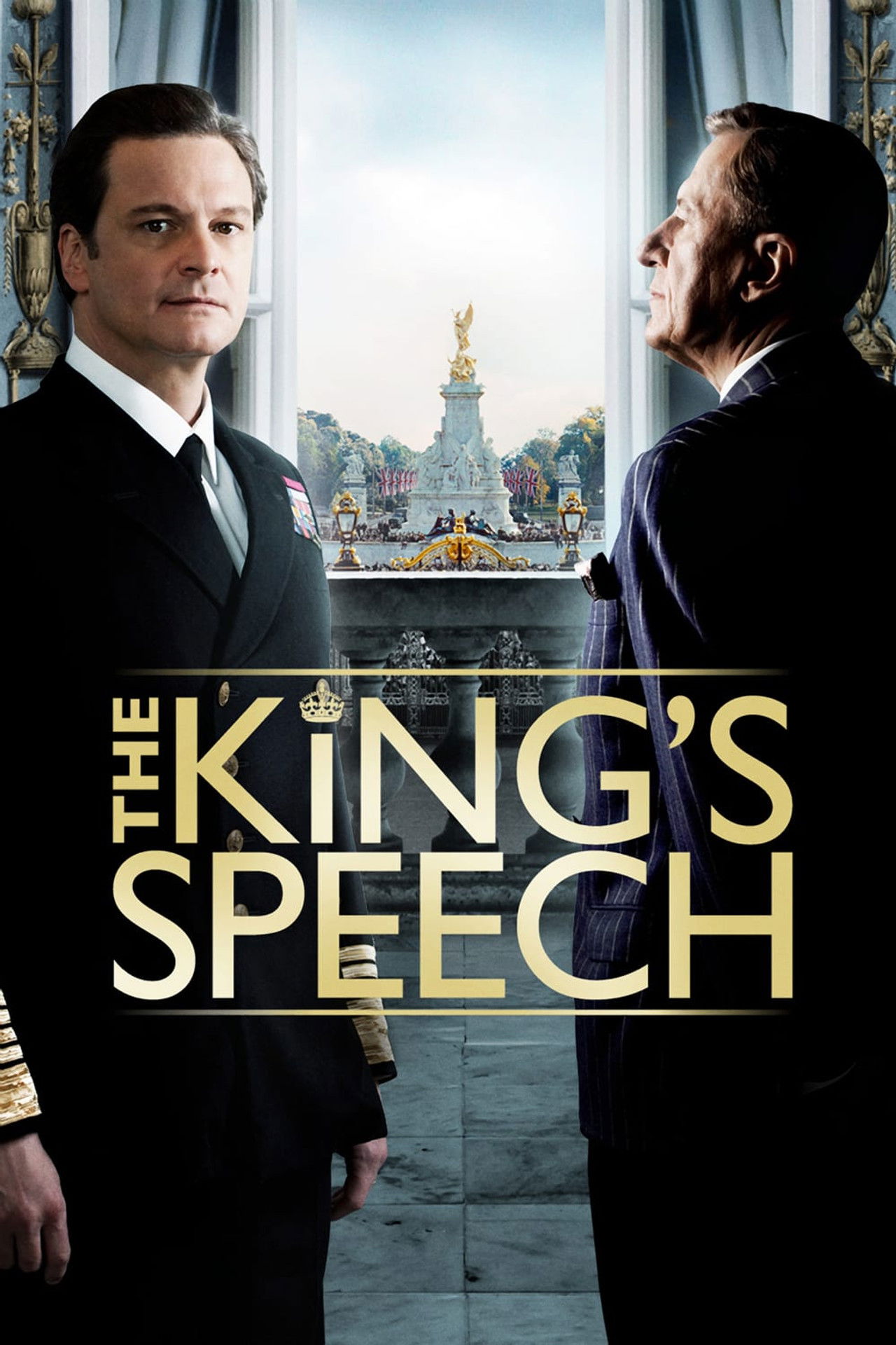 Pôster de The King's Speech
