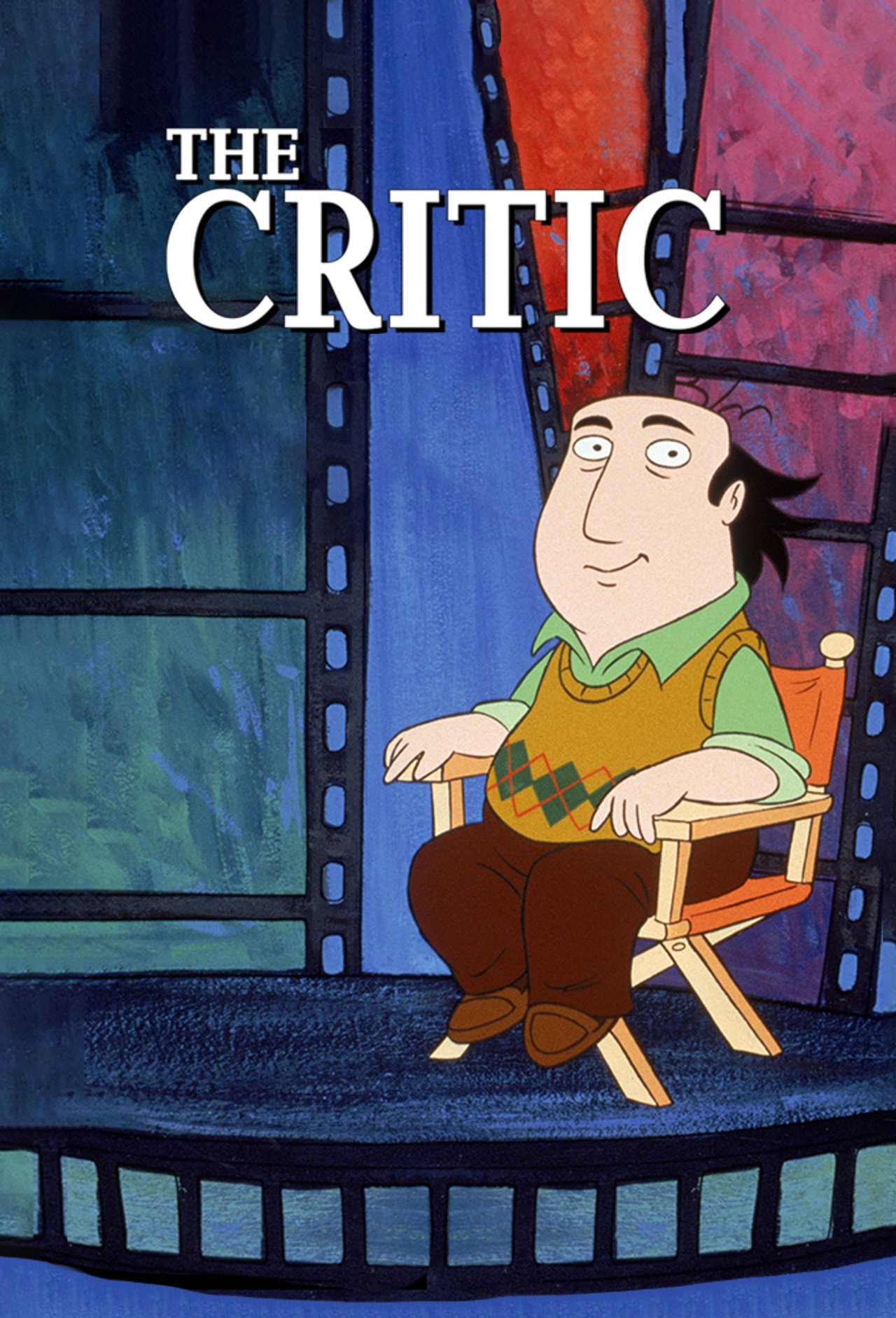 Pôster de The Critic