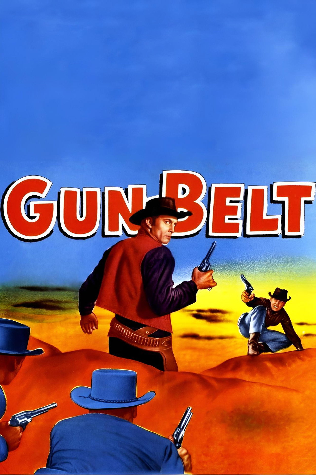 Pôster de Gun Belt