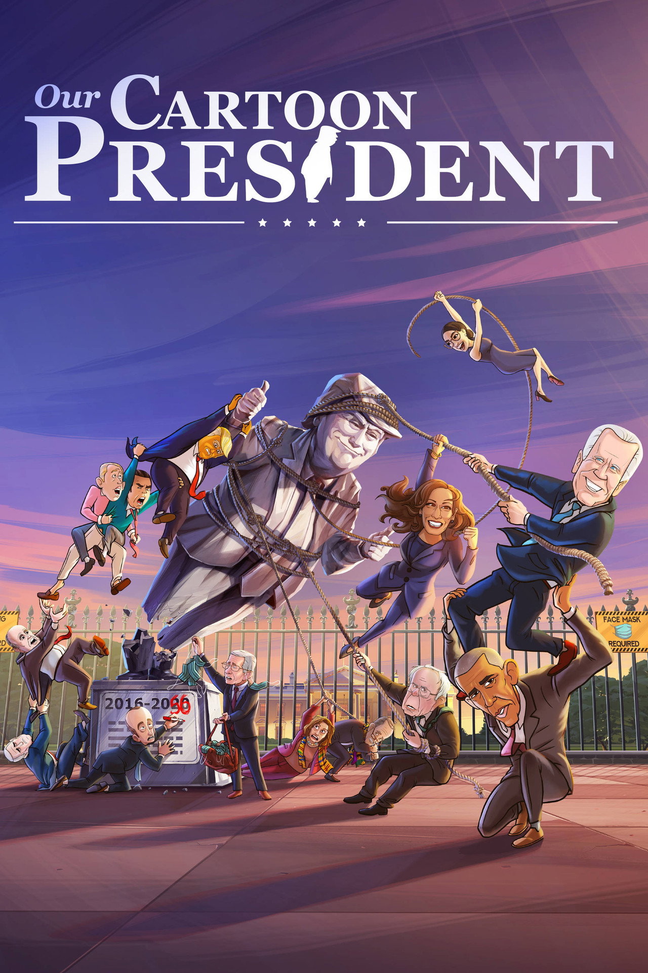 Pôster de Our Cartoon President
