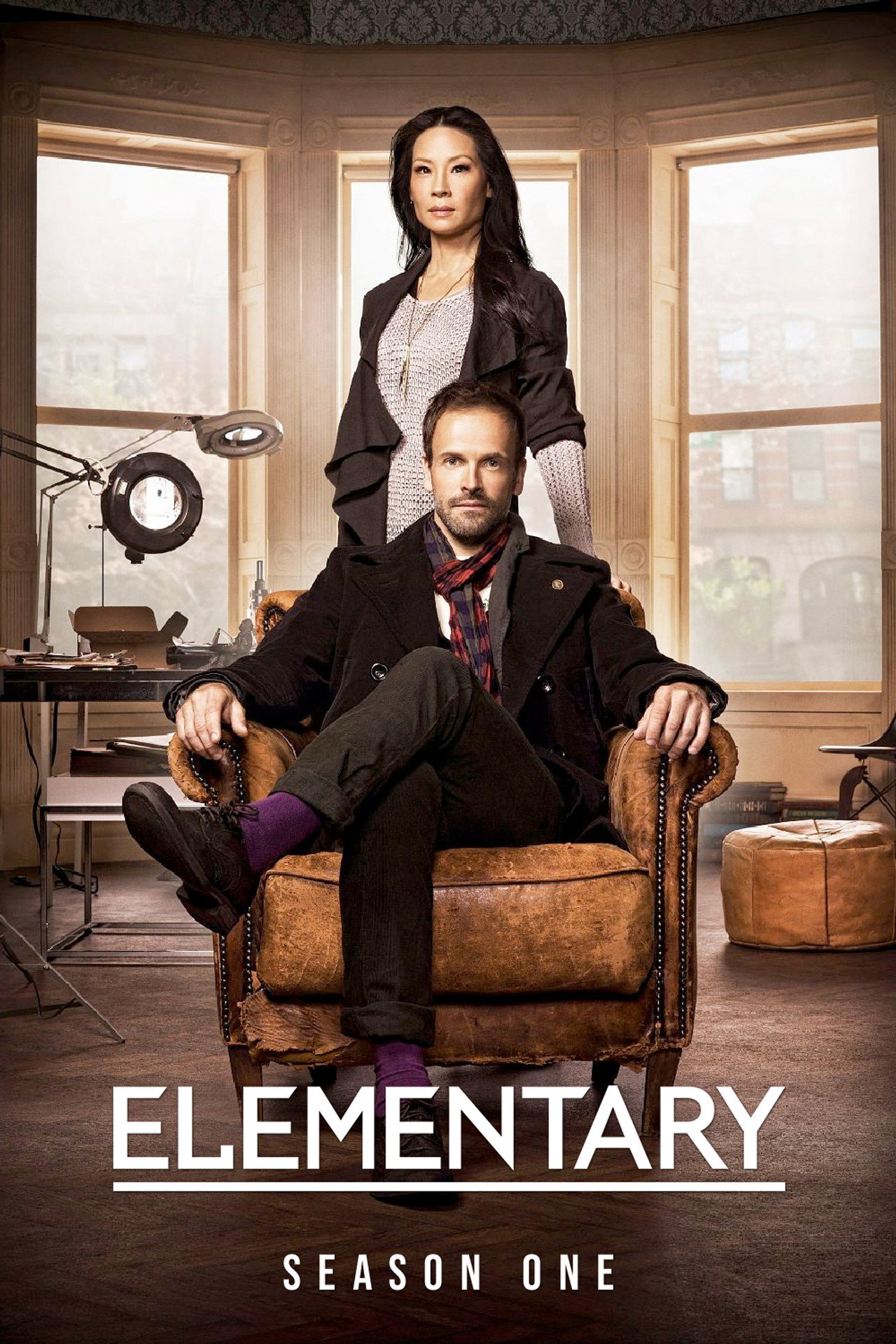 Pôster de Elementary