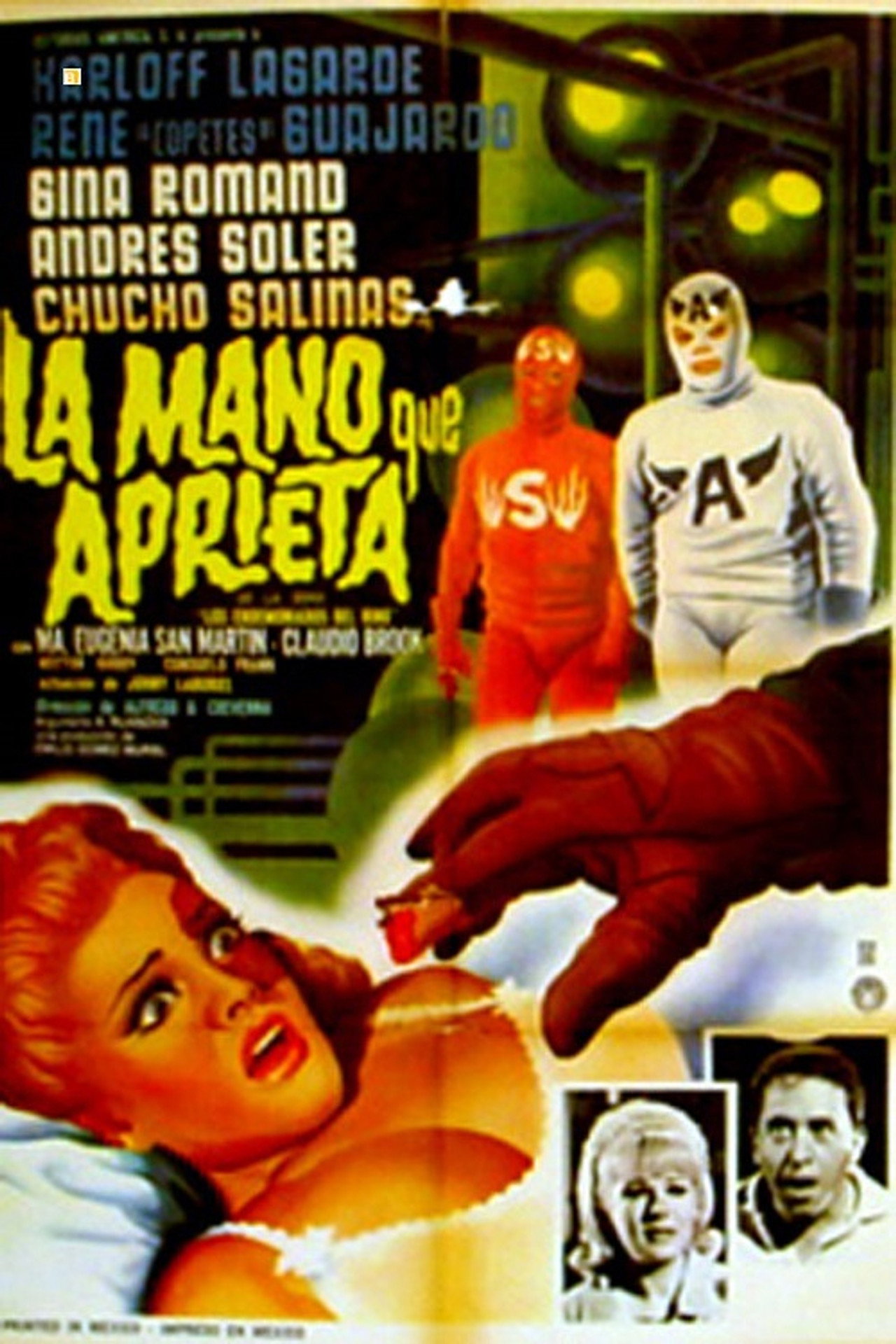 Pôster de The Clutching Hand
