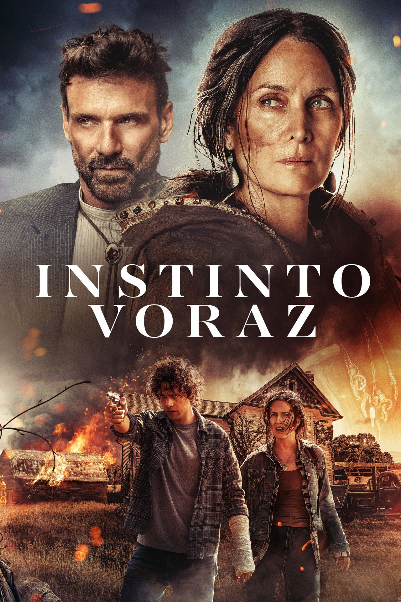 Pôster de Instinto Voraz