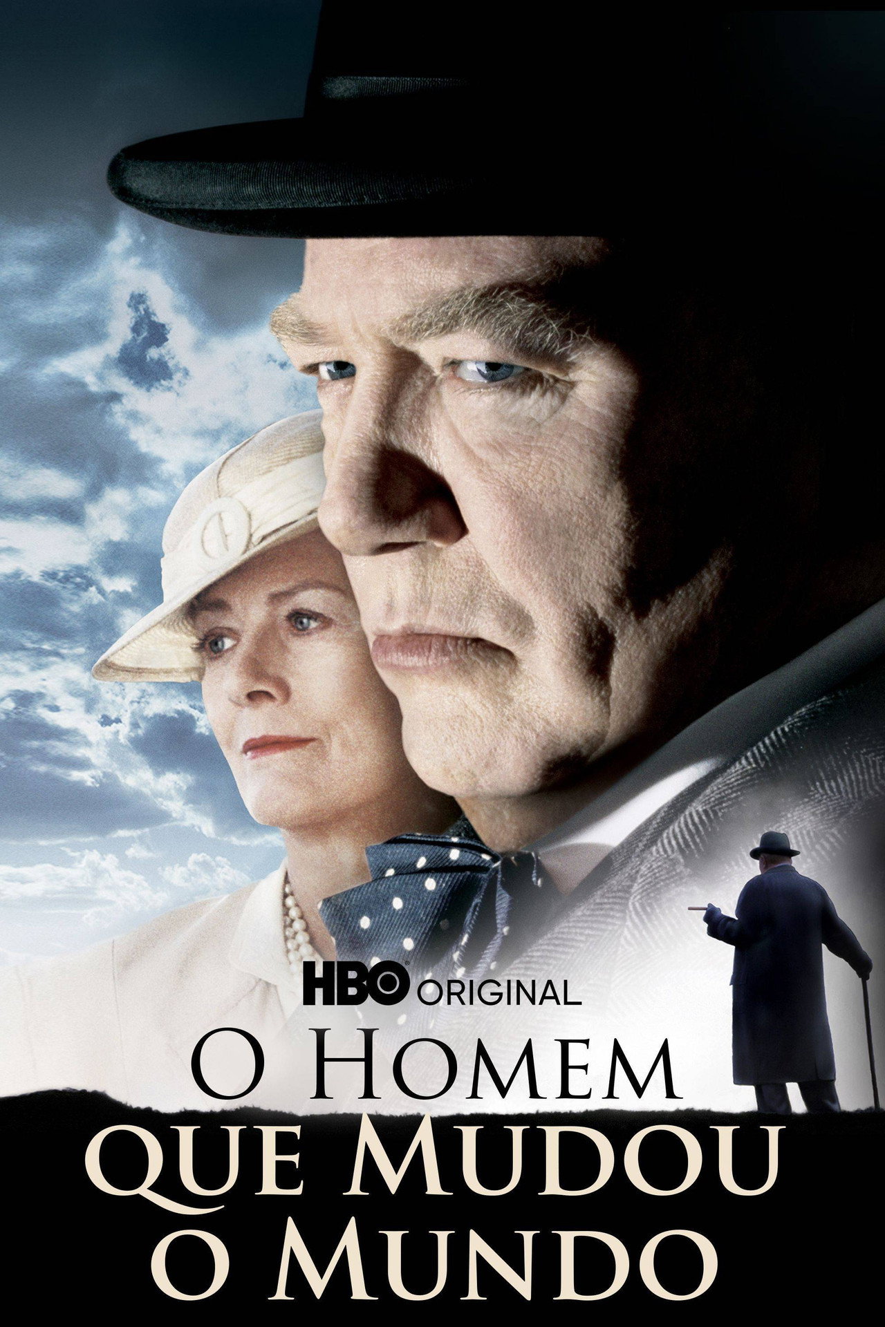 Pôster de O Homem que Mudou o Mundo