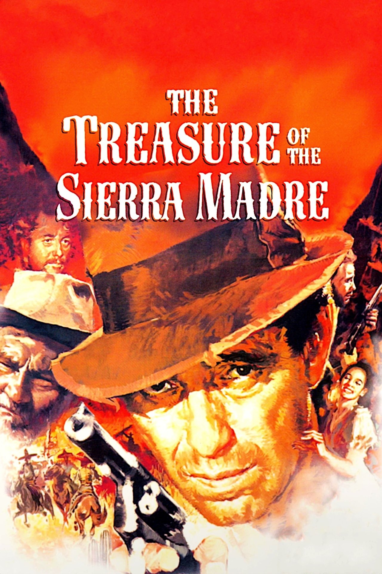 Pôster de The Treasure of the Sierra Madre