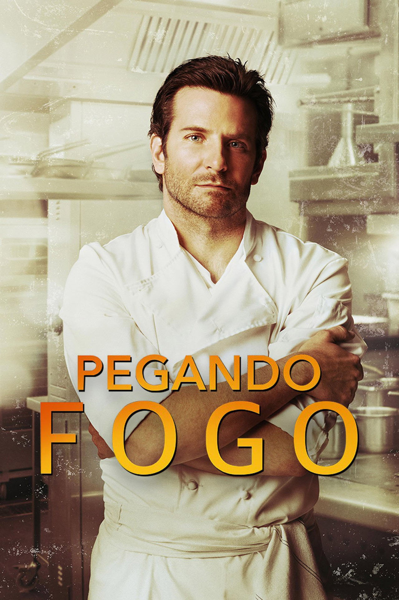 Pôster de Pegando Fogo