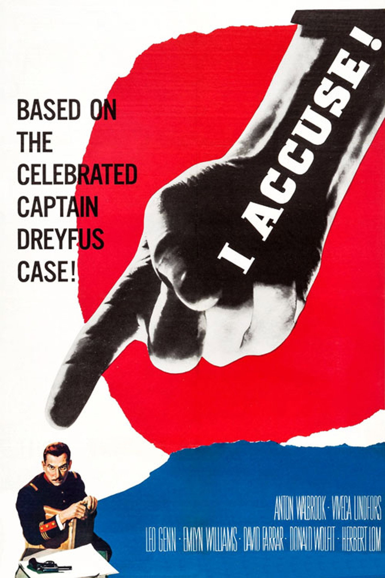 Pôster de I Accuse!