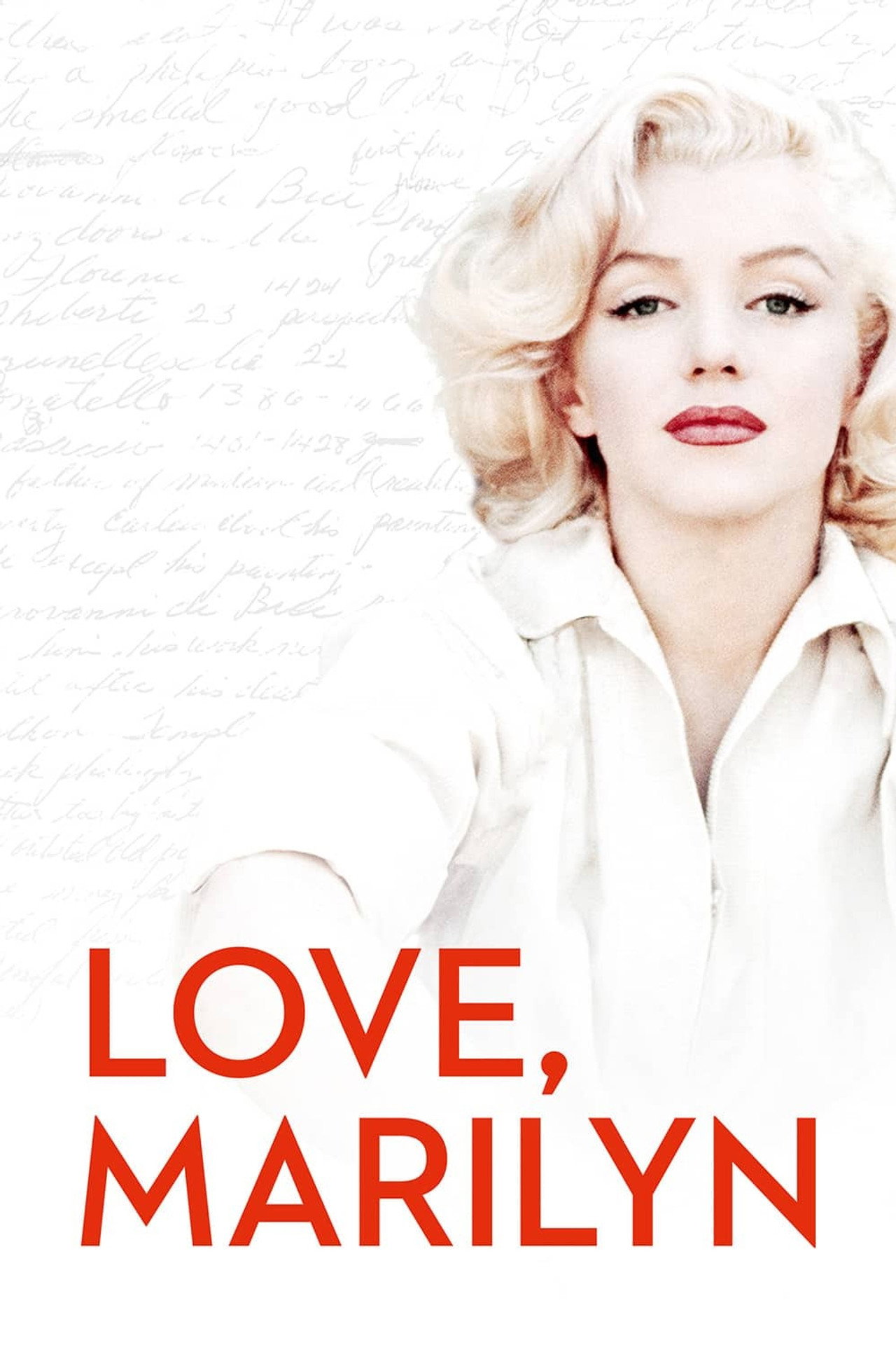 Pôster de Com Amor, Marilyn