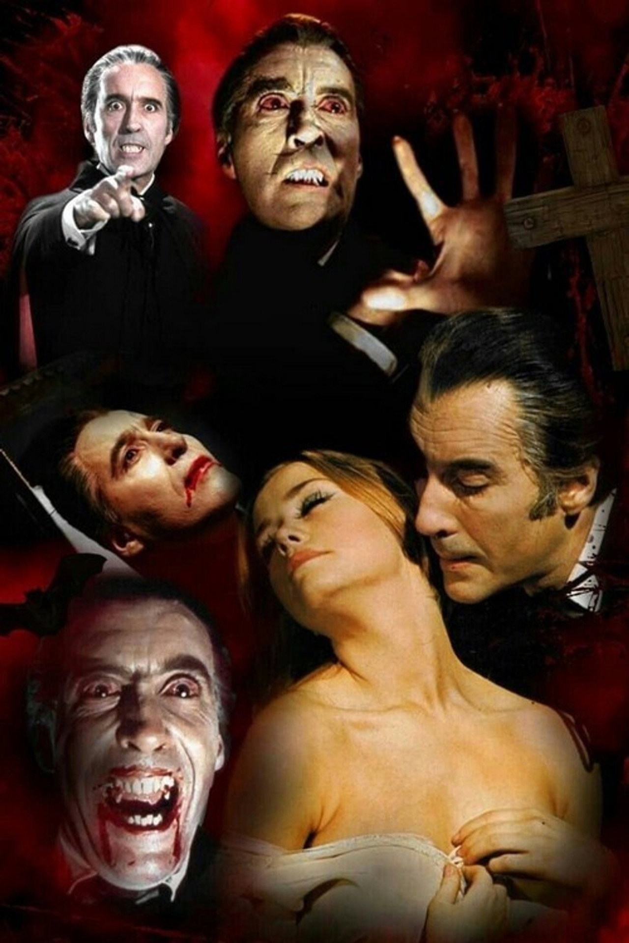 Pôster de The Many Faces of Christopher Lee