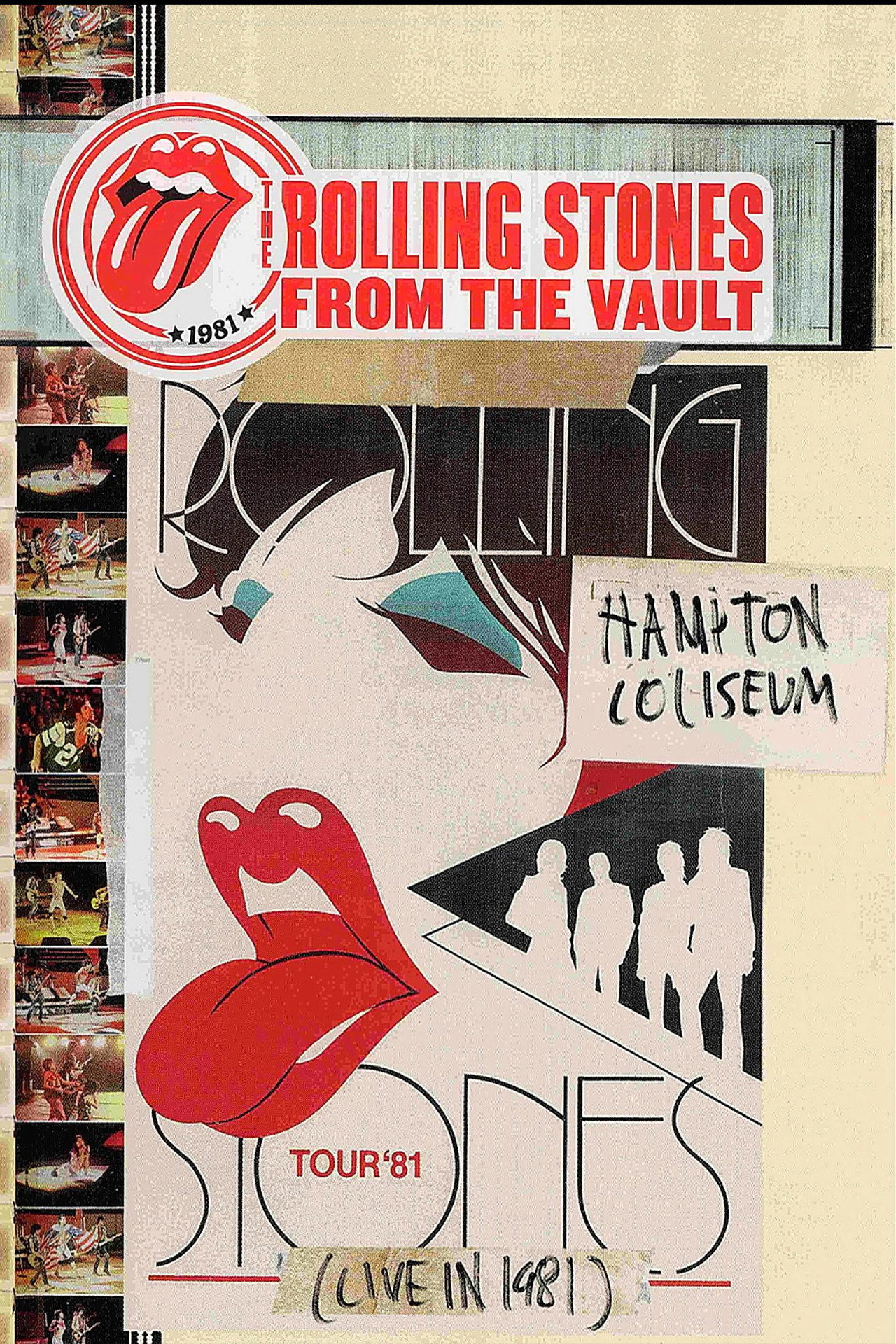Pôster de The Rolling Stones: Hampton Coliseum (Live 1981)