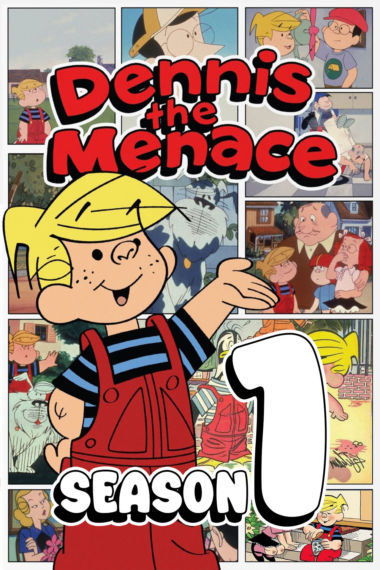 Pôster de Dennis the Menace