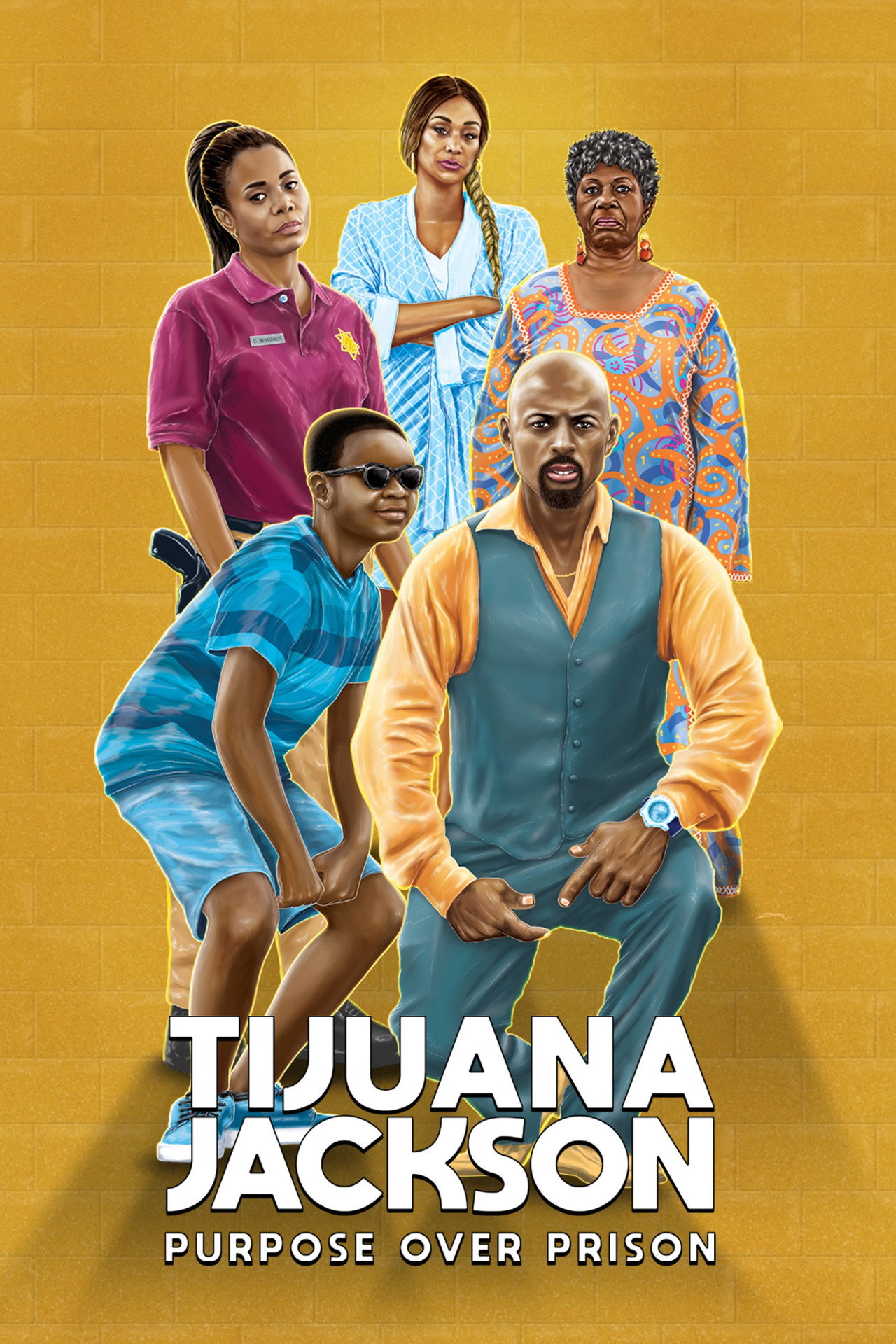 Pôster de Tijuana Jackson: Purpose Over Prison