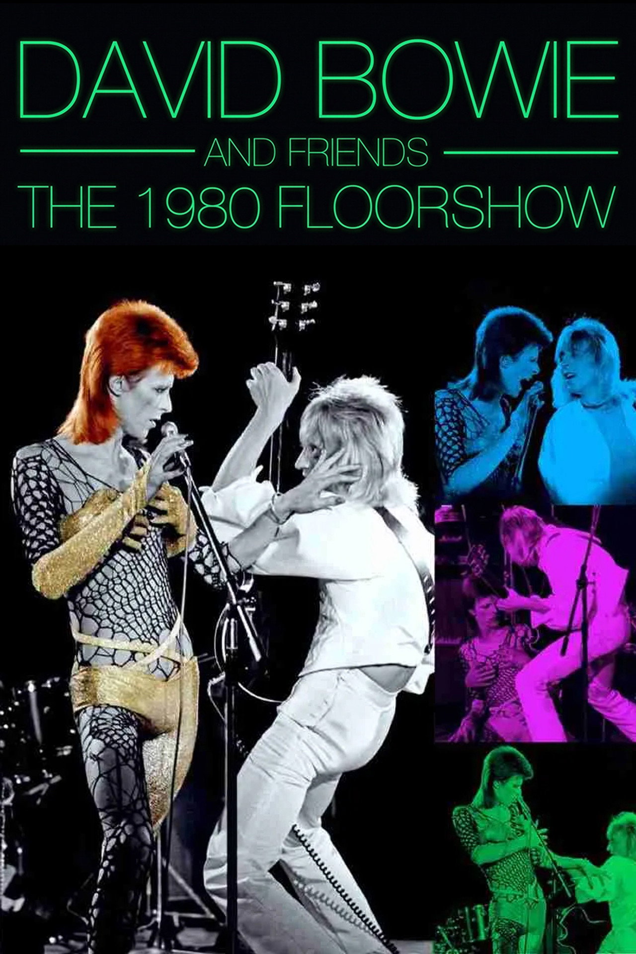 Pôster de David Bowie: The 1980 Floor Show