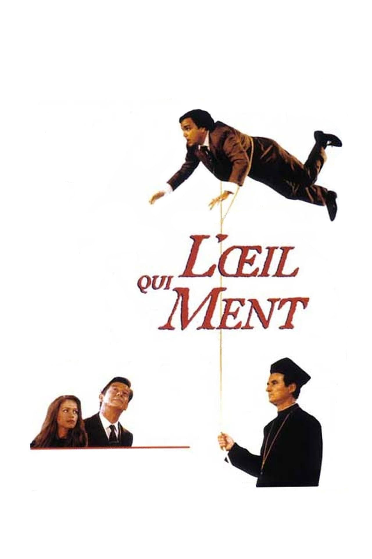 Pôster de L’œil qui ment
