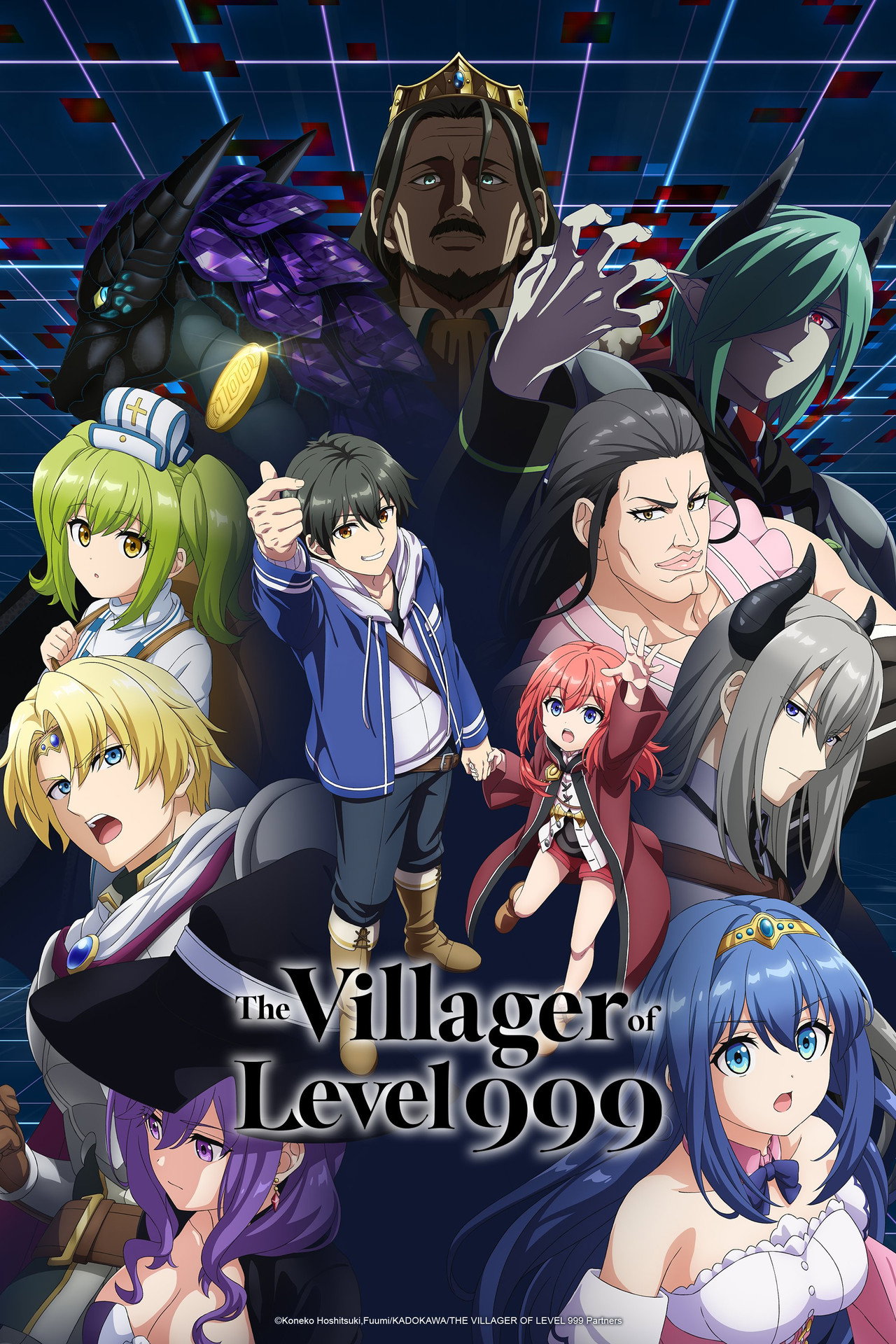Pôster de The Villager of Level 999