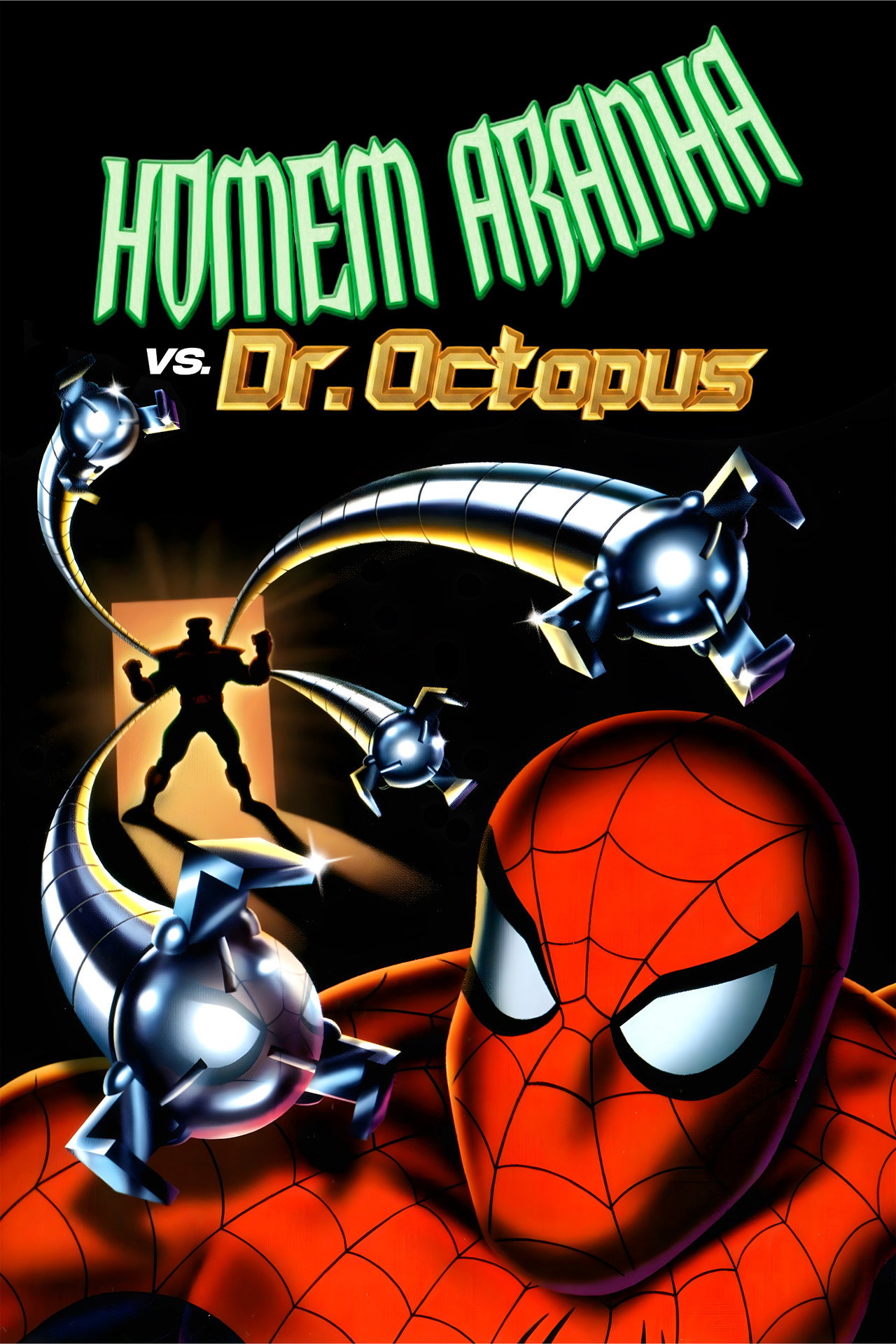 Pôster de Homem-Aranha vs. Doutor Octopus