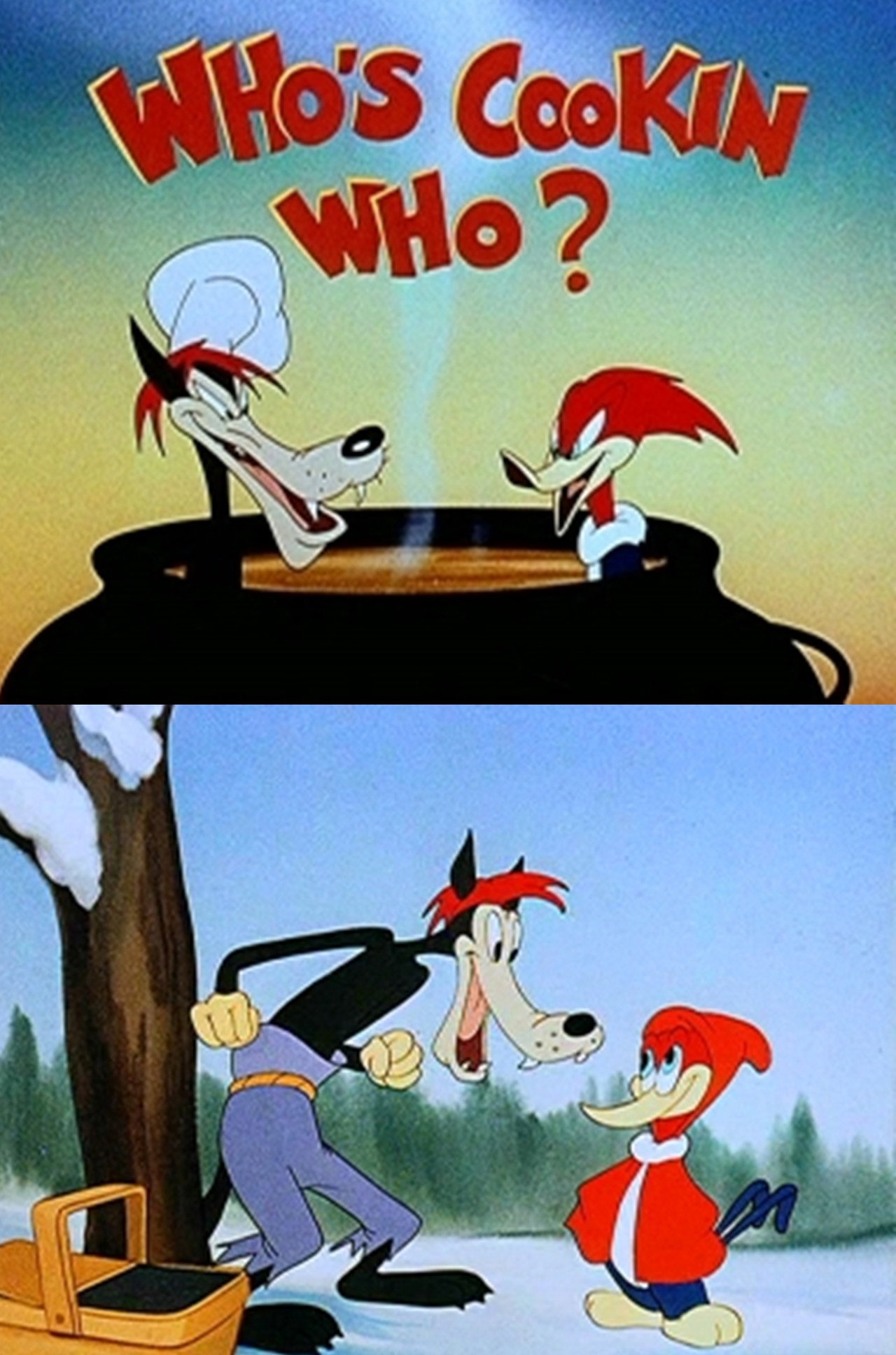 Pôster de Quem Cozinha Quem?