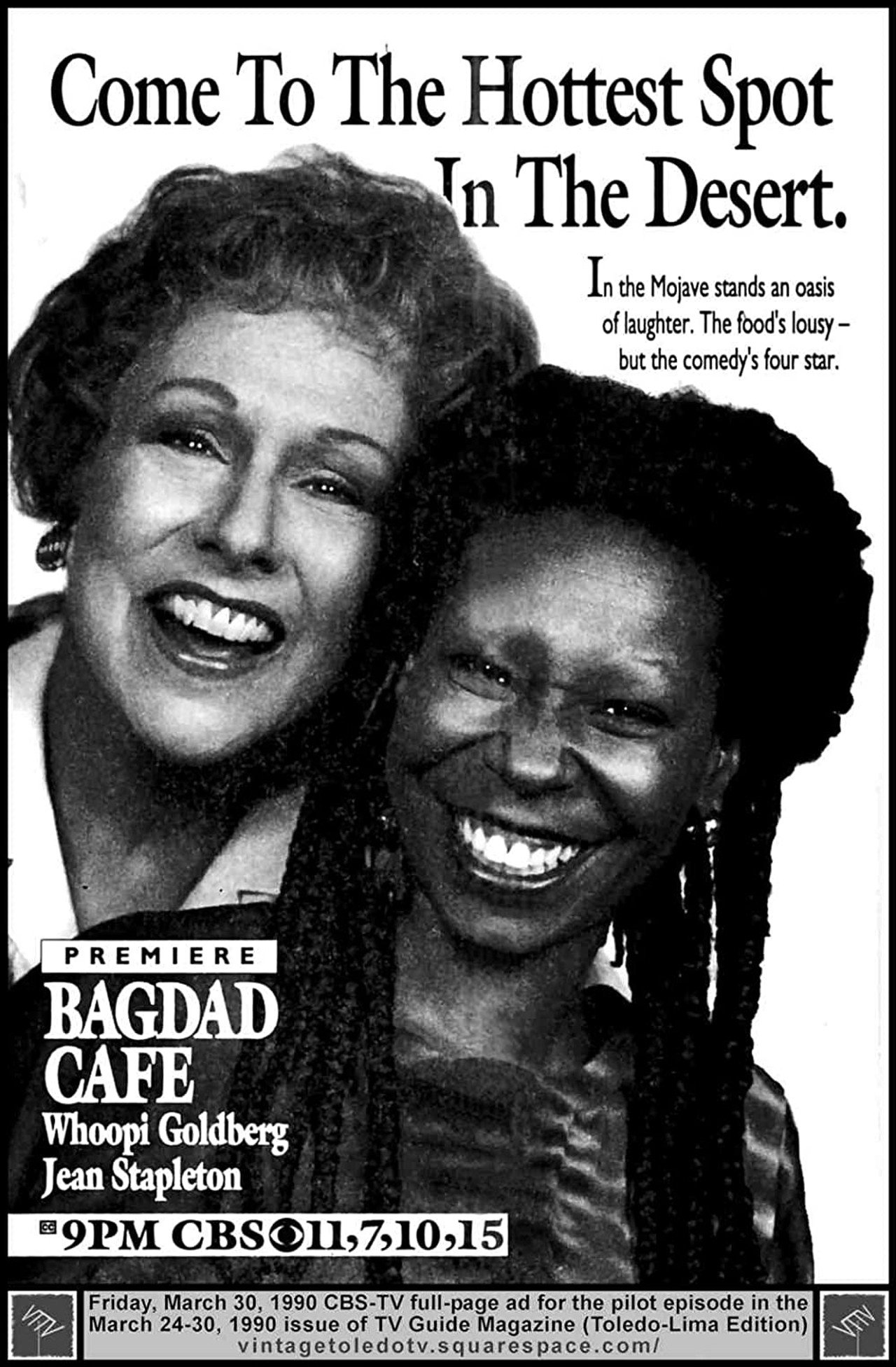 Pôster de Bagdad Cafe
