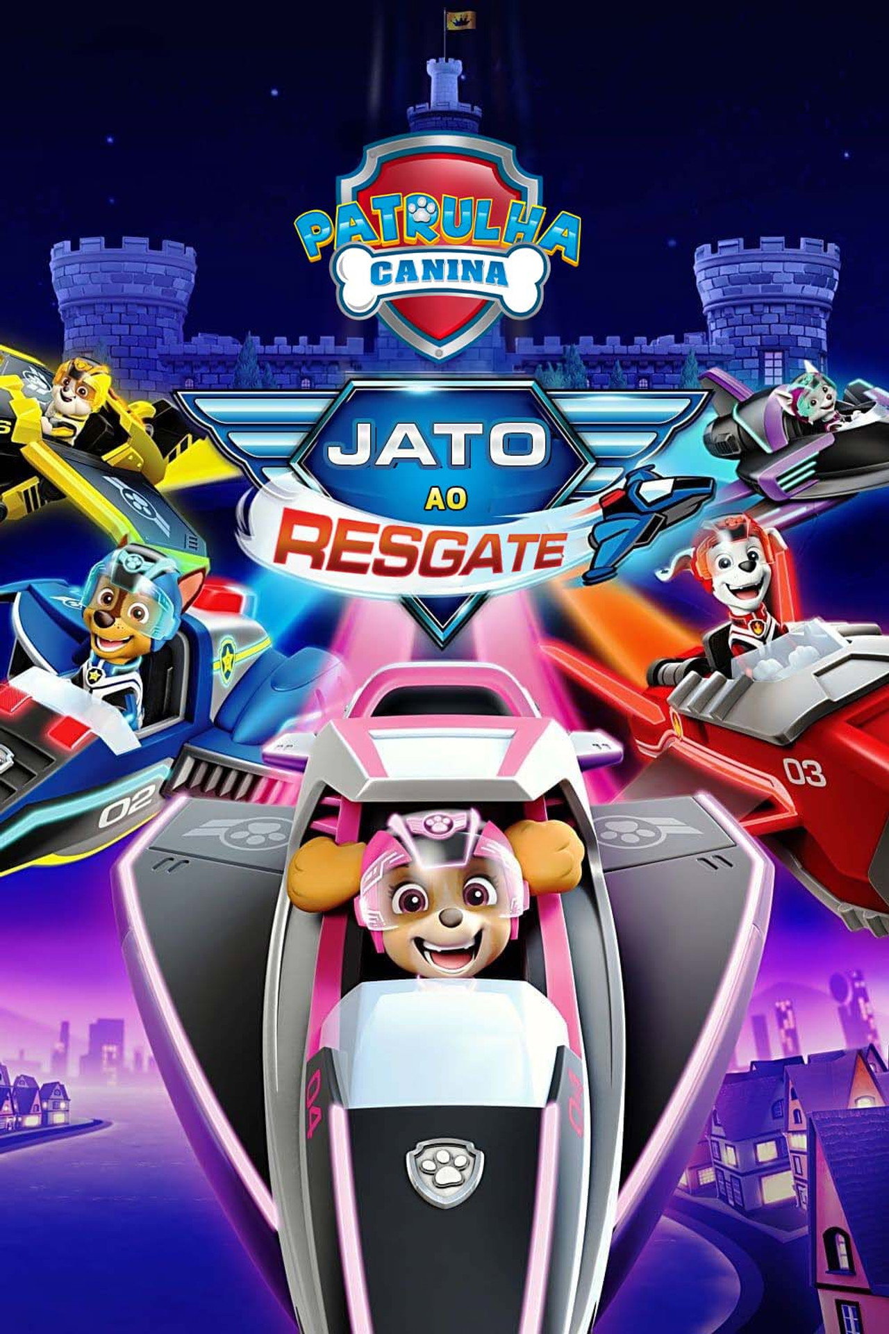 Pôster de Patrulha Canina: Jato ao Resgate