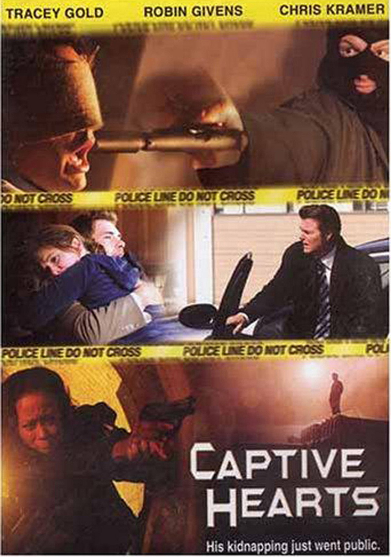 Pôster de Captive Hearts